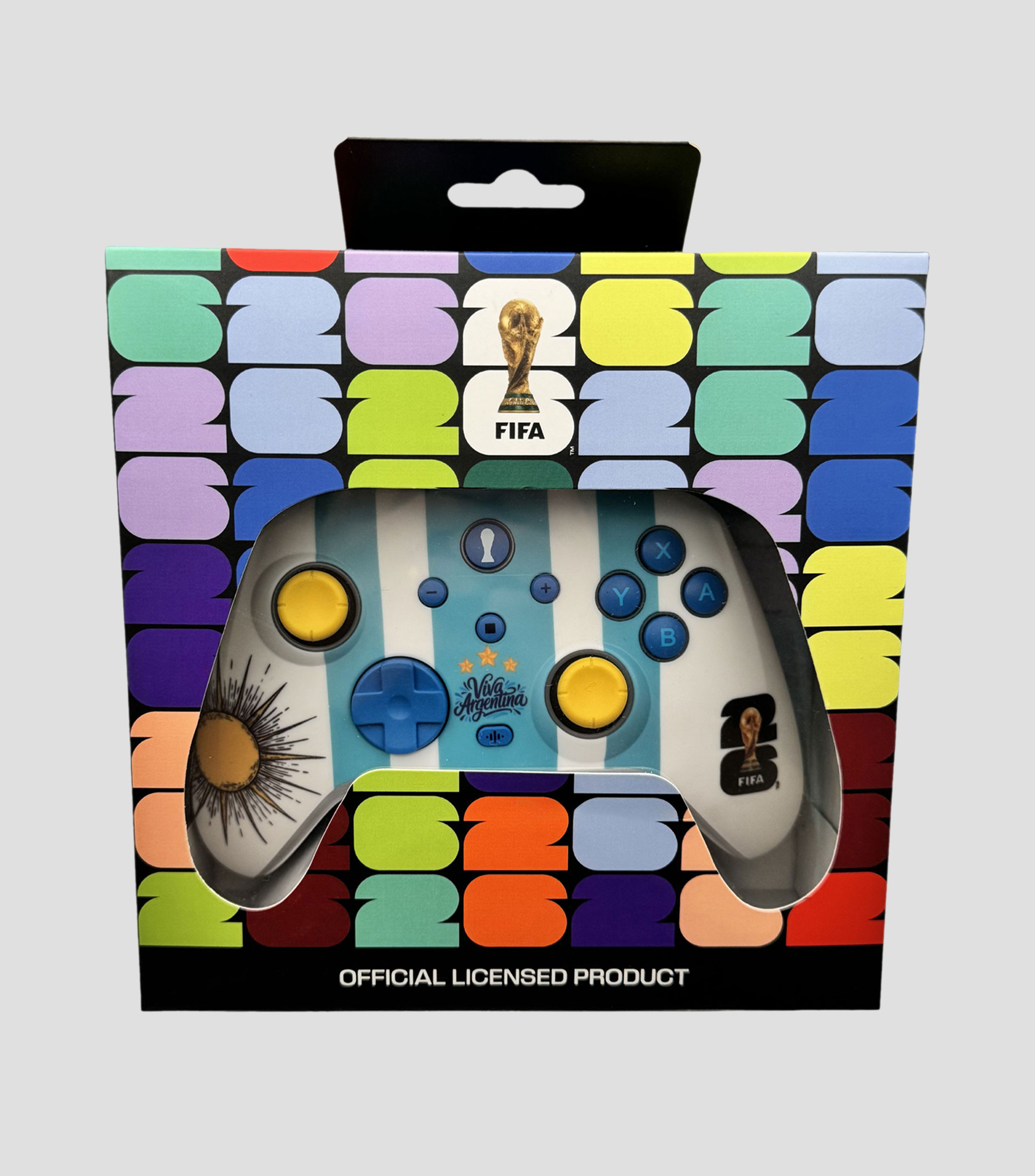 Control Multiplataforma FIFA WC 2026 Argentina Edición Especial Multicolor