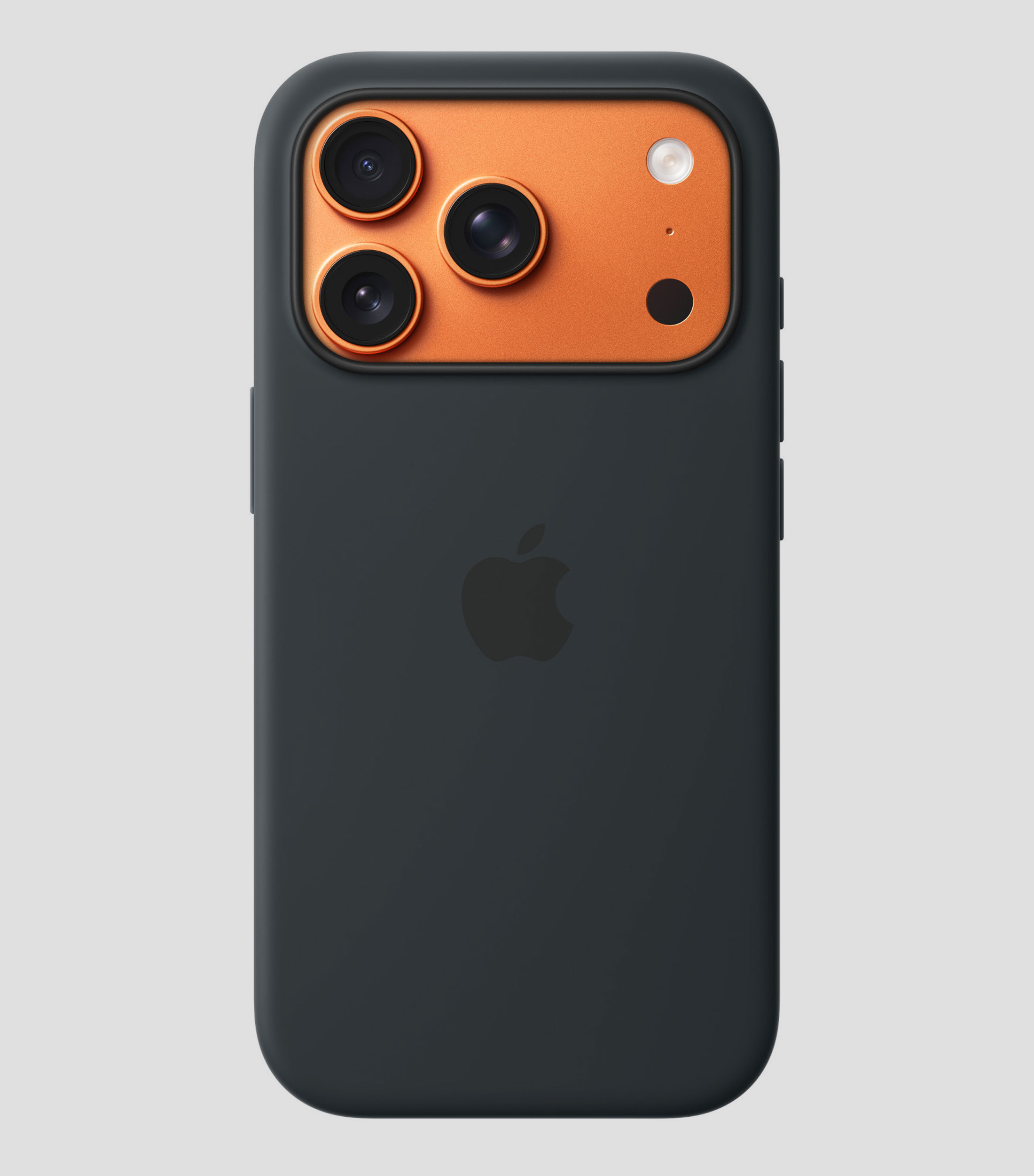 Funda para celular iPhone 17 Pro con MagSafe, Negro