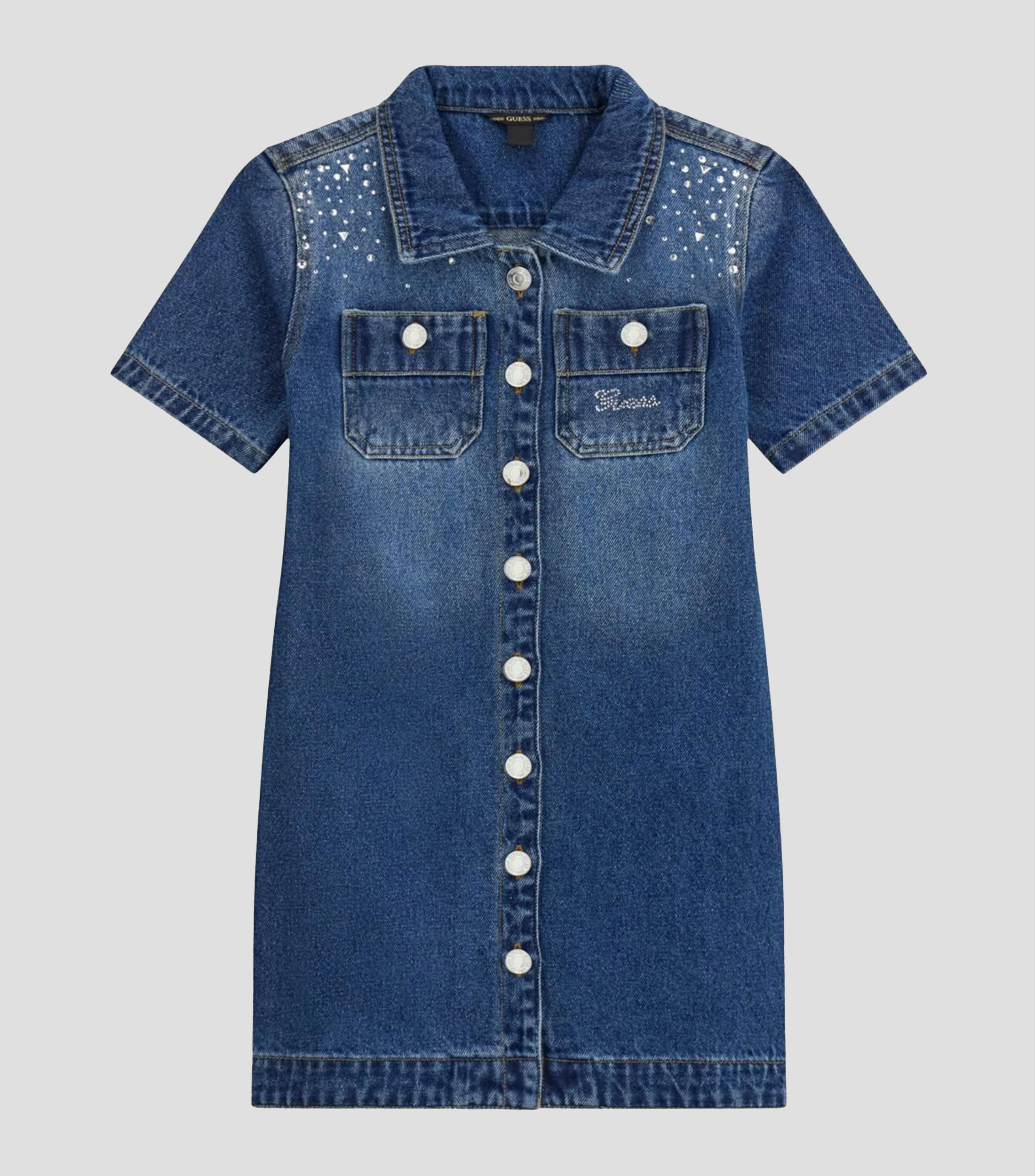 Vestido estampado Niña