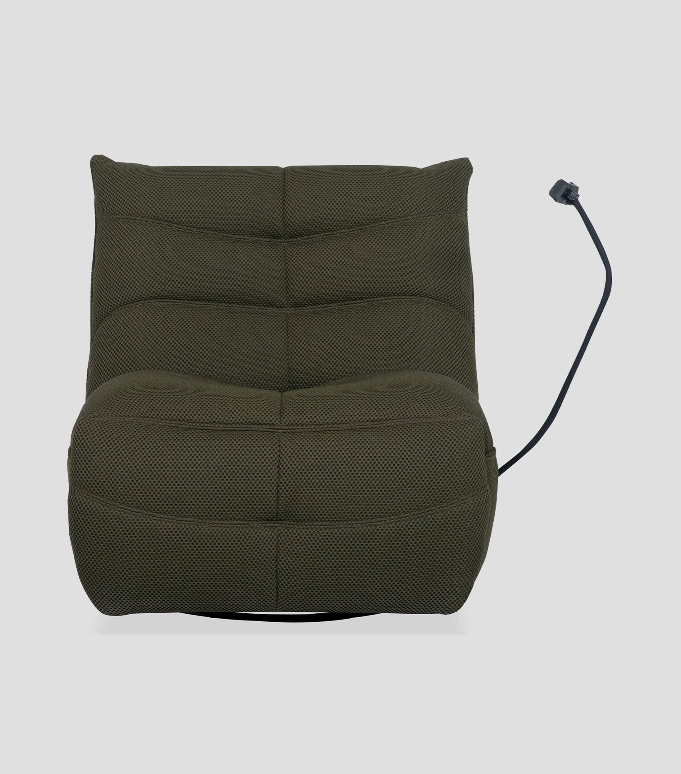 Sillón Reclinable Giratorio Antracita
