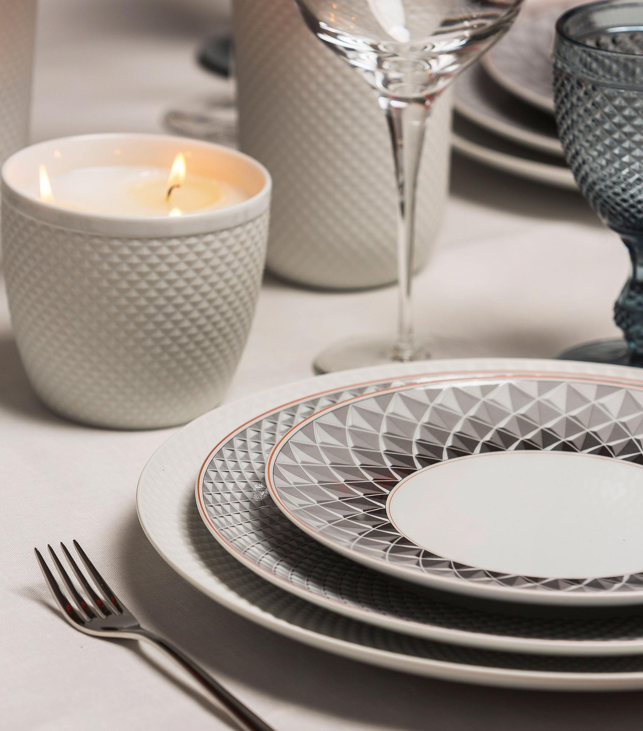 Vela decorativa Bicos en parafina