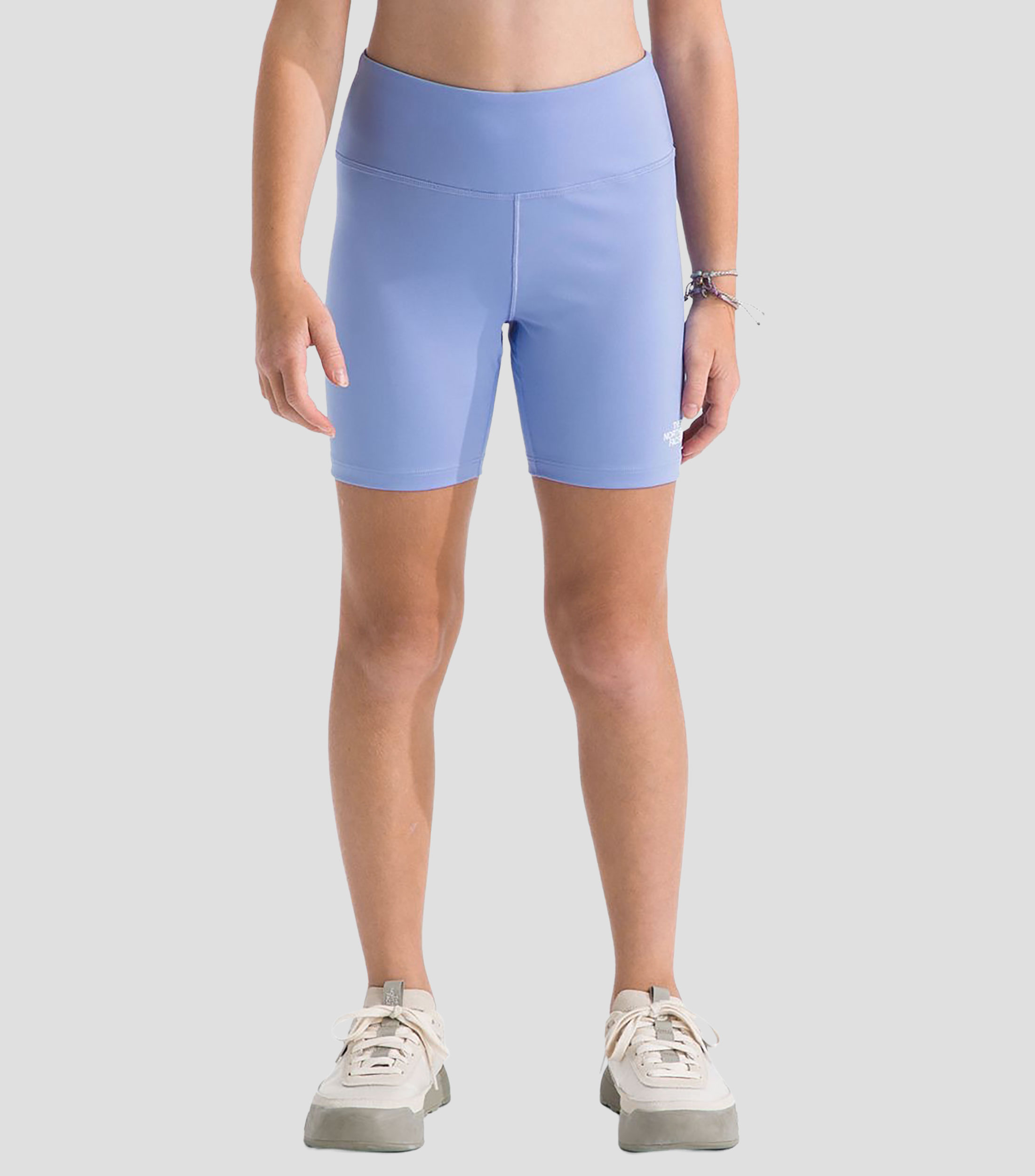 Short para entrenamiento liso Flex Tights Niña