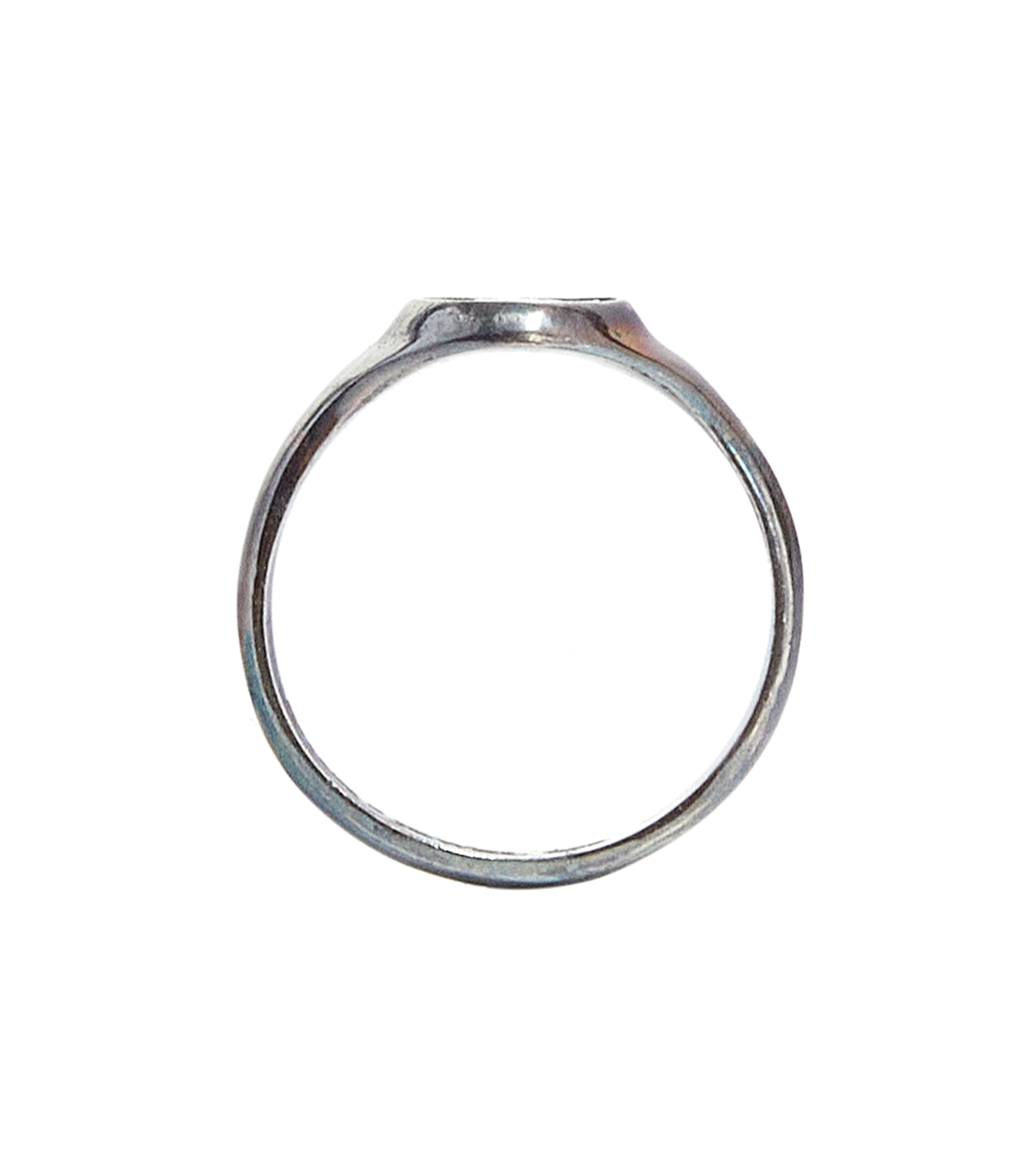 Anillo de plata Hombre