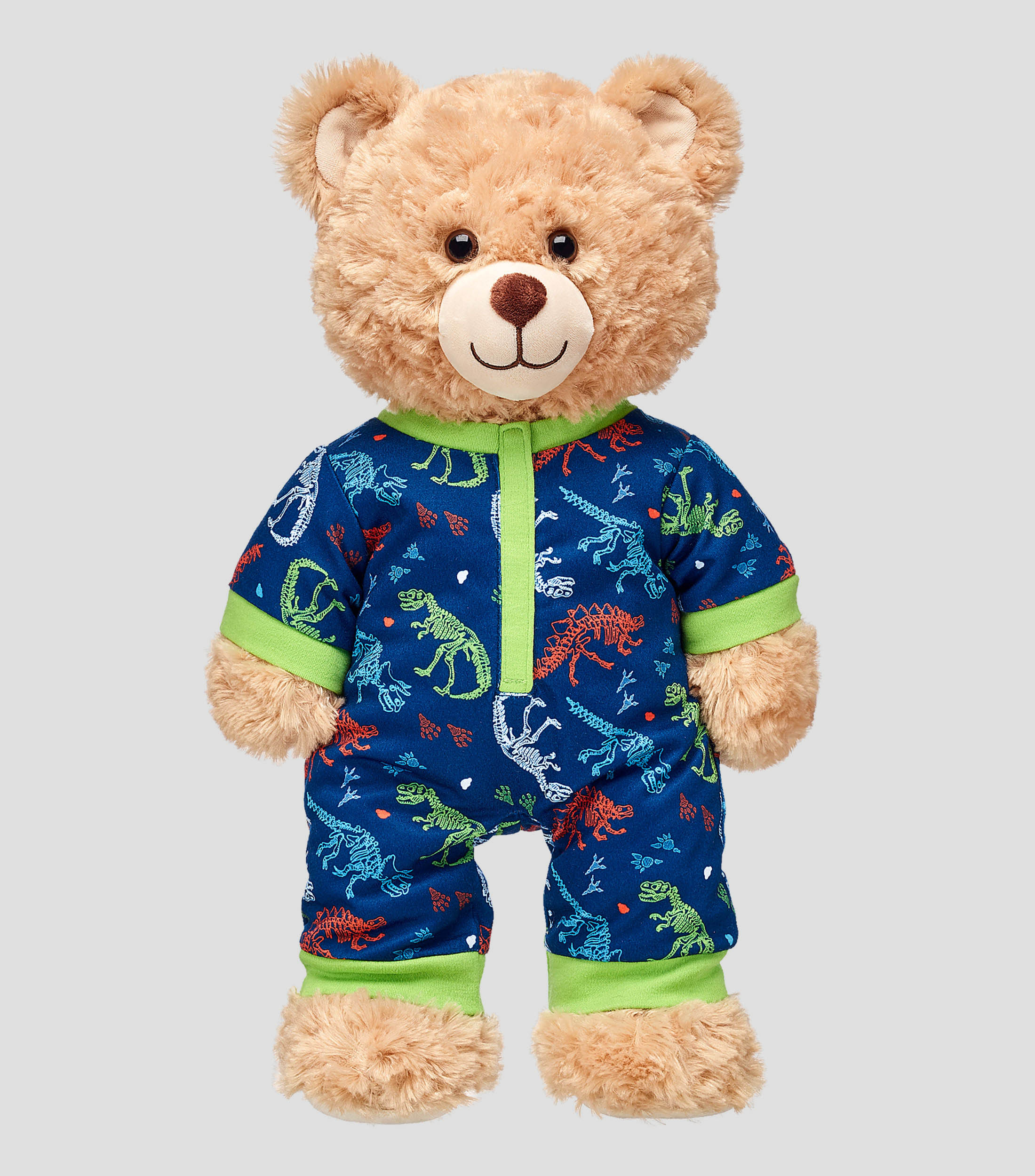 Pijama Dino Azul