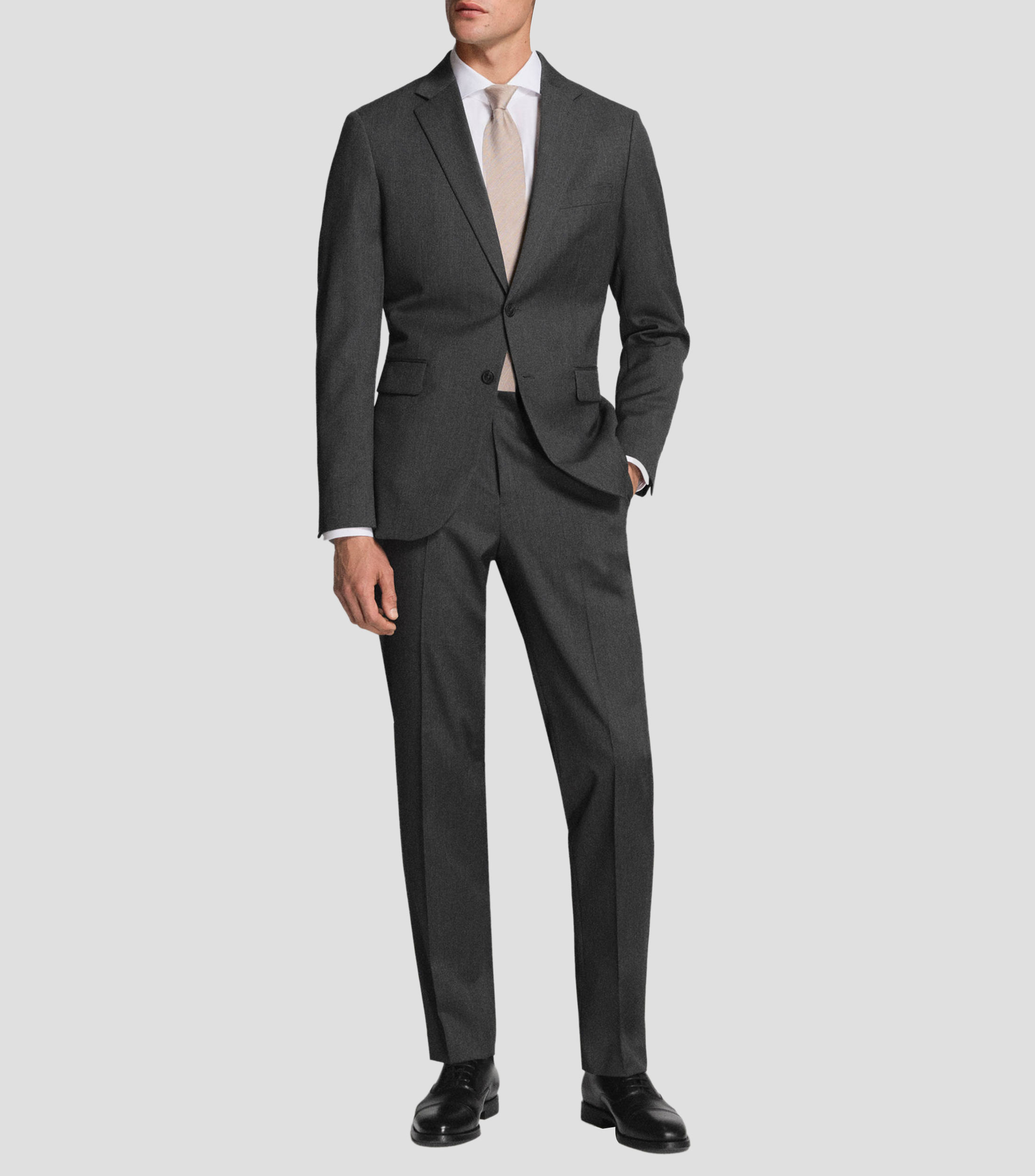 Saco liso Hombre