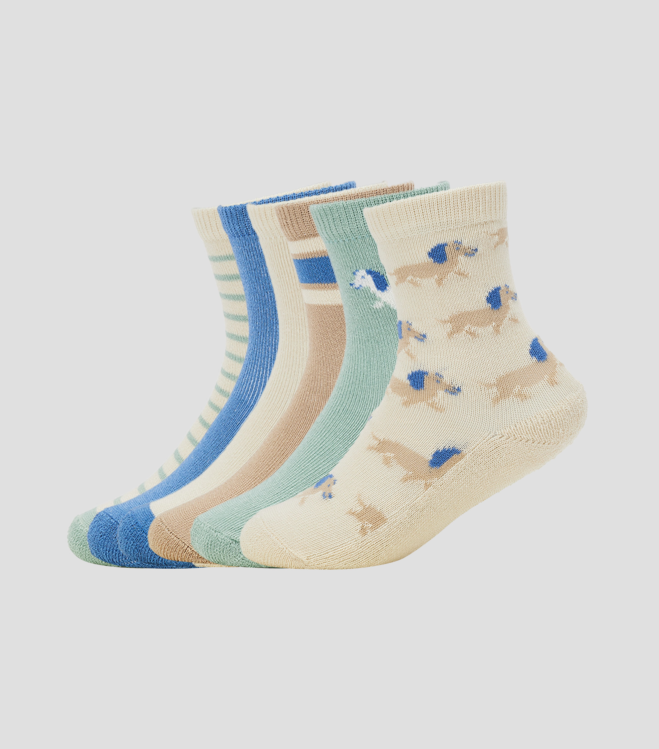Set 6 Calcetines Britoy Bebé