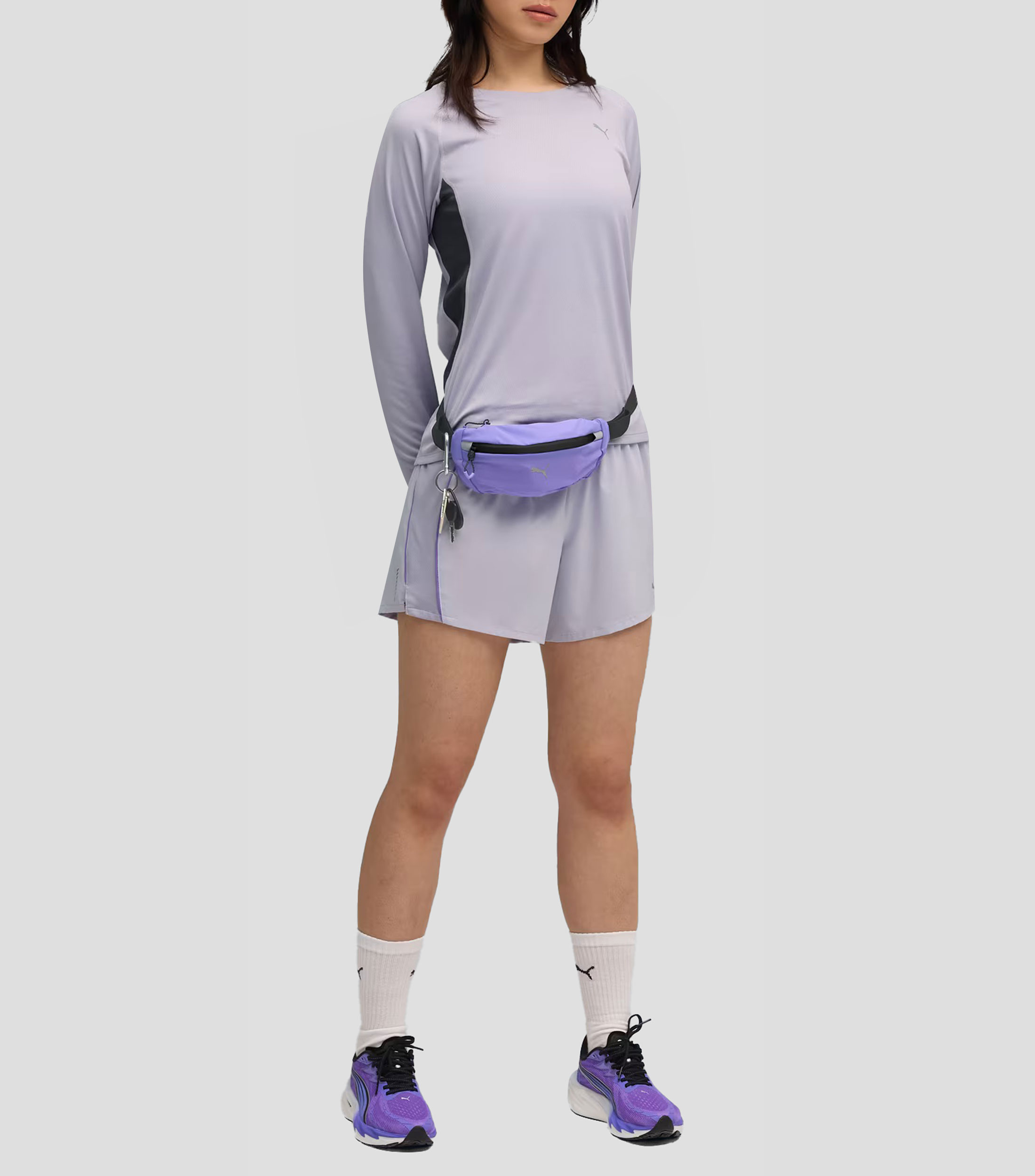 Playera para correr Velocity Mujer