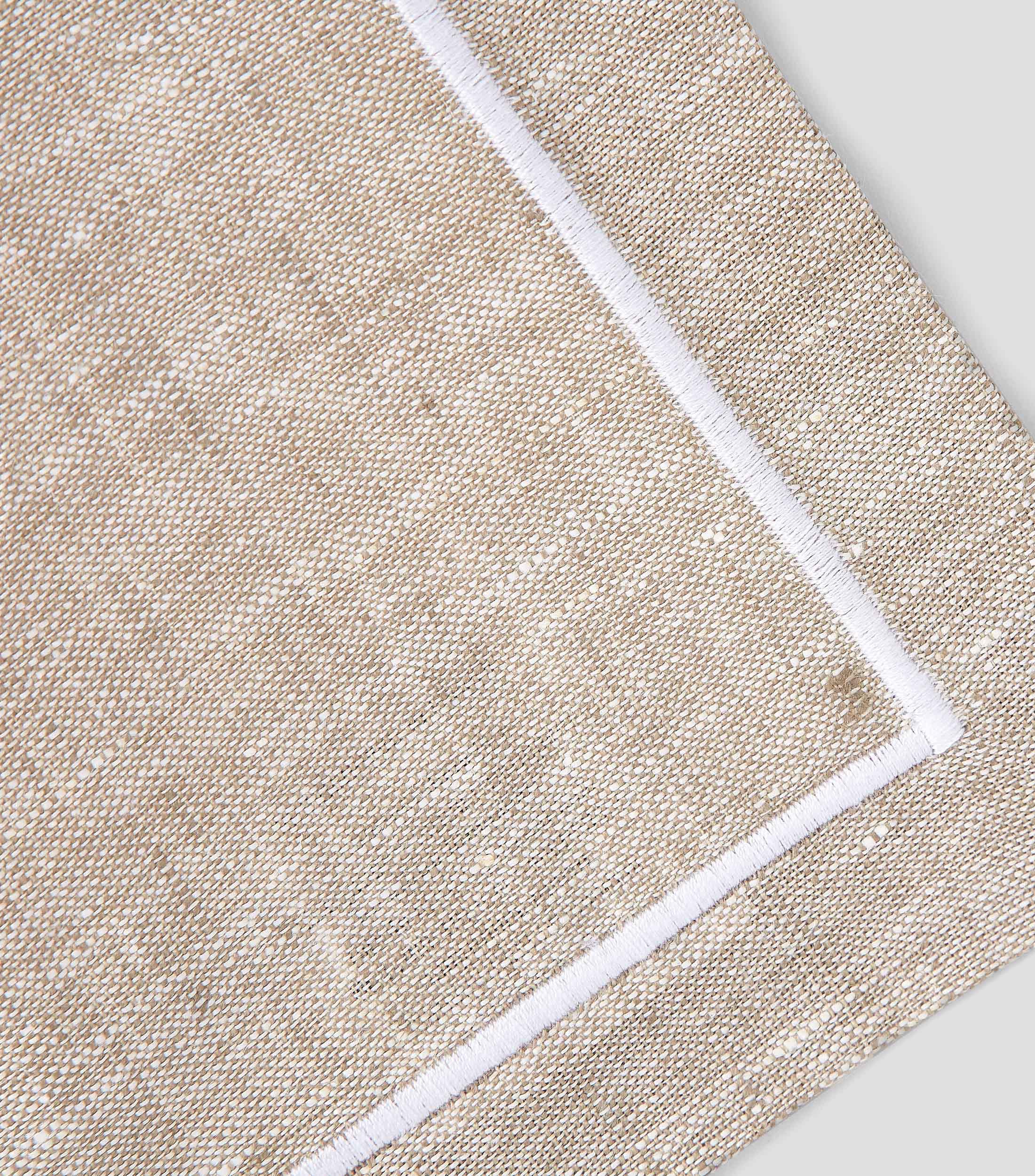 Servilleta Rolinho Beige jaspeada