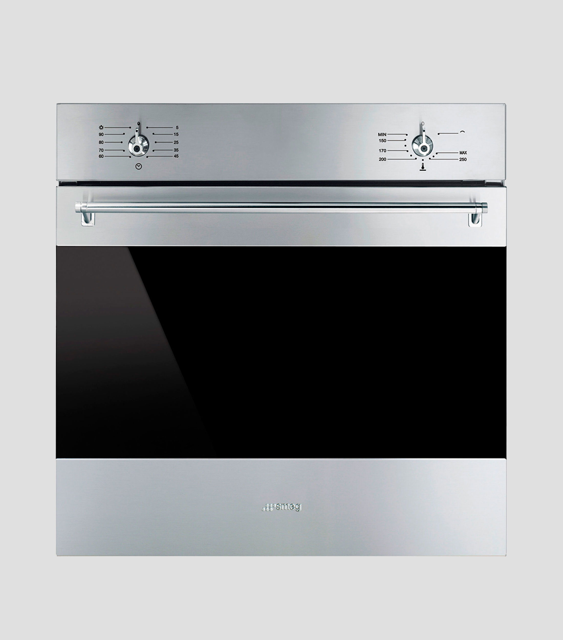 Horno de Gas en Acero Inoxidable