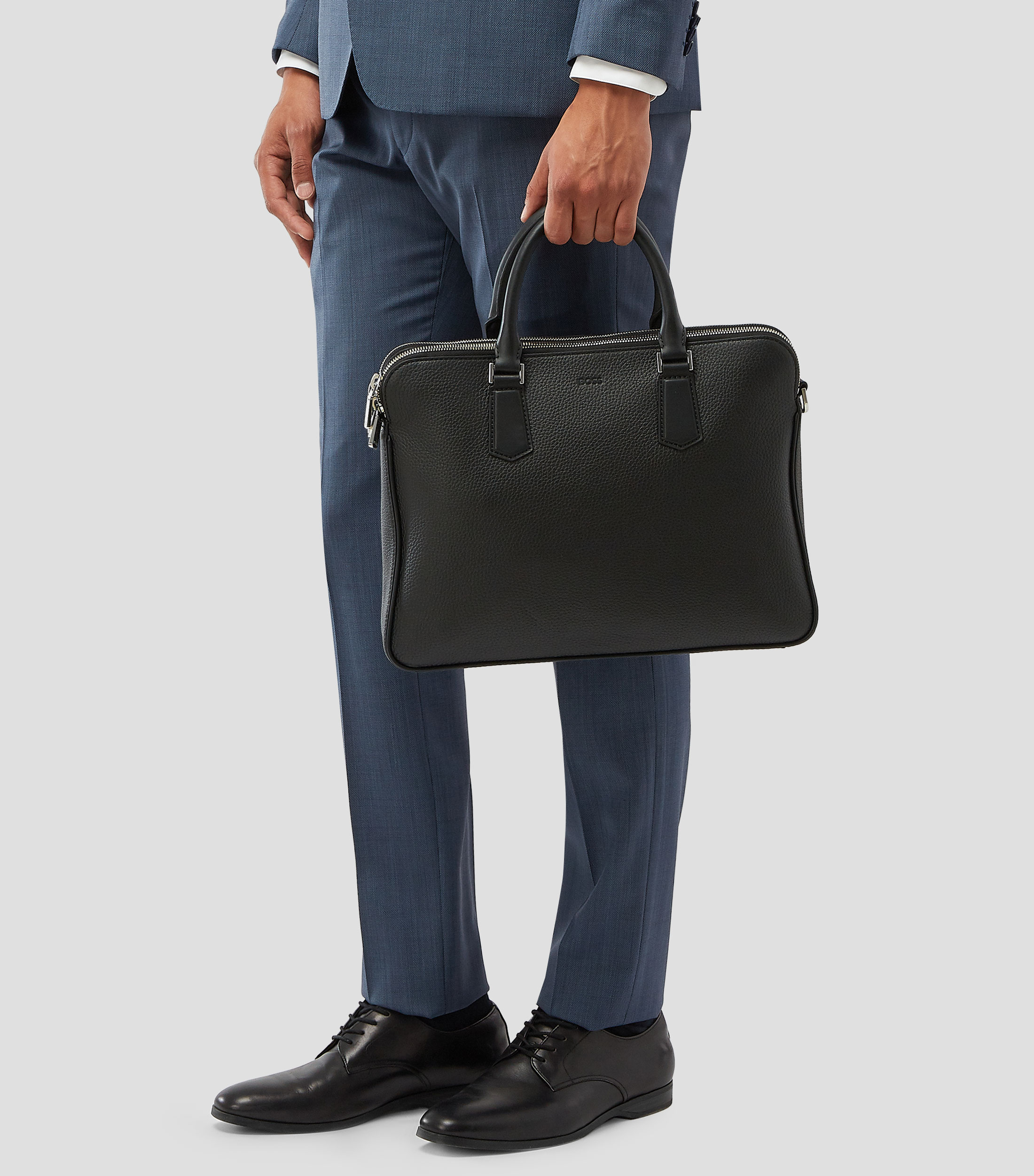 Portafolio en Piel Hombre
