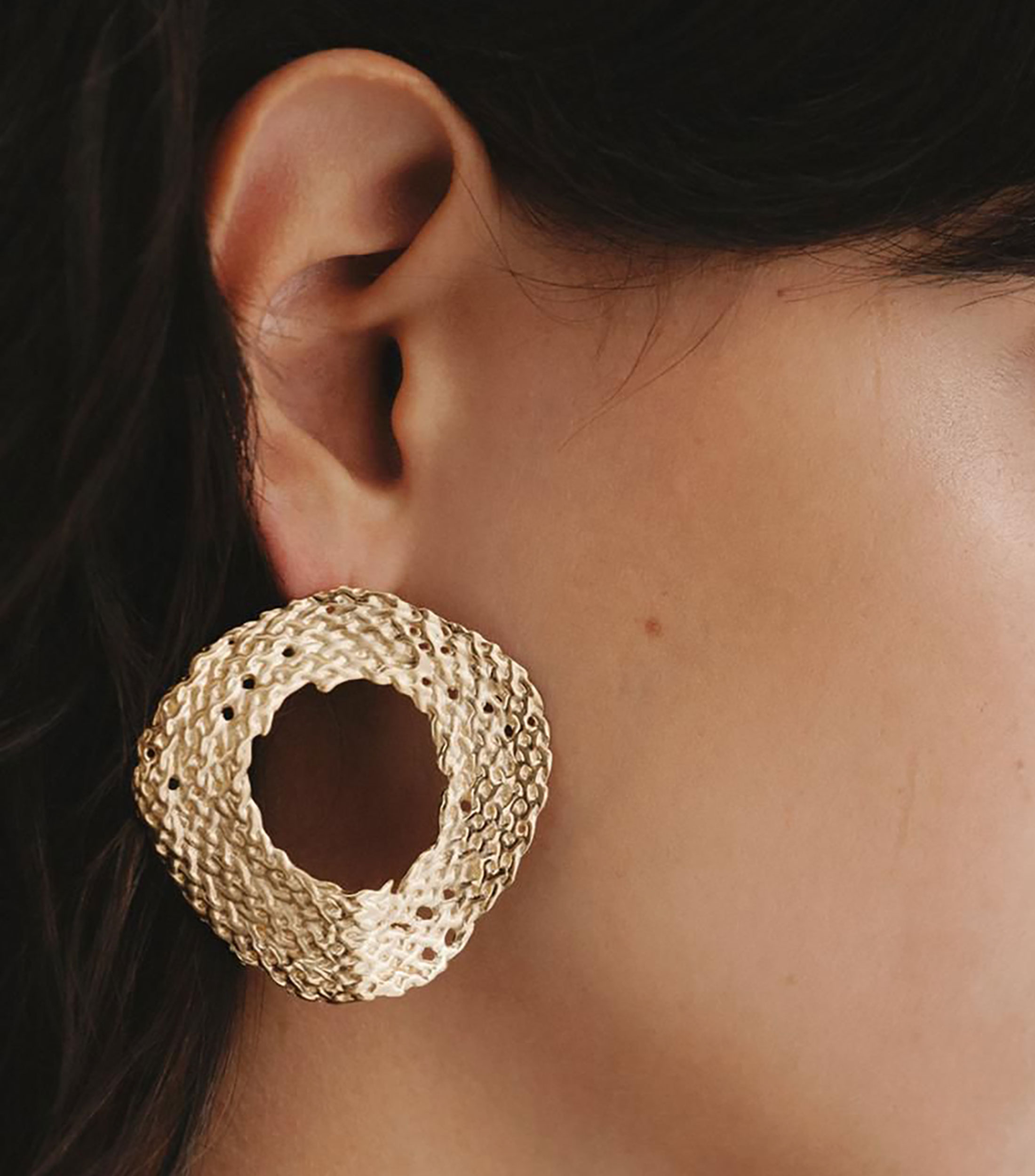 Aretes en plata .925 Dylon Mujer