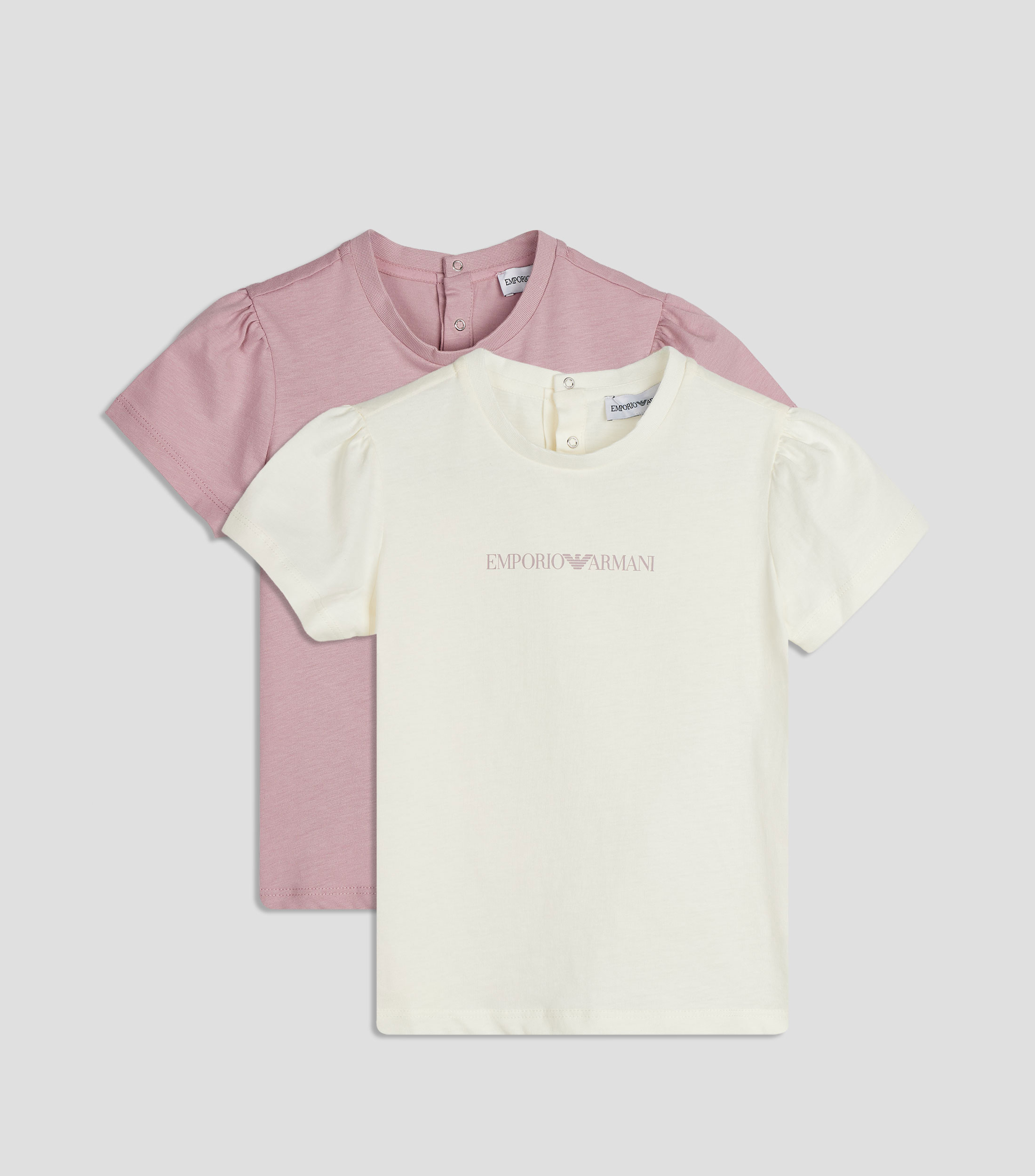 Set 2 playeras Niña