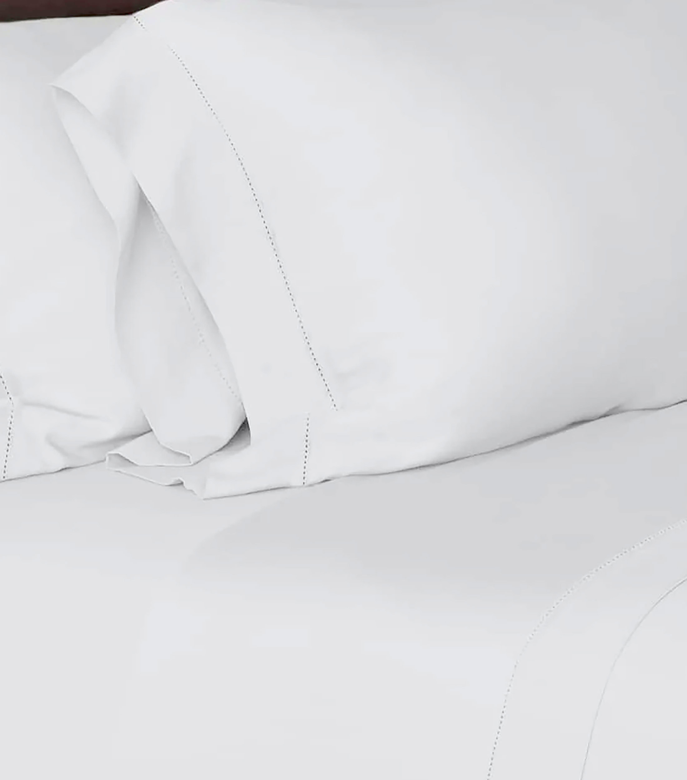 Juego de Fundas para Almohada Estándar Blanco