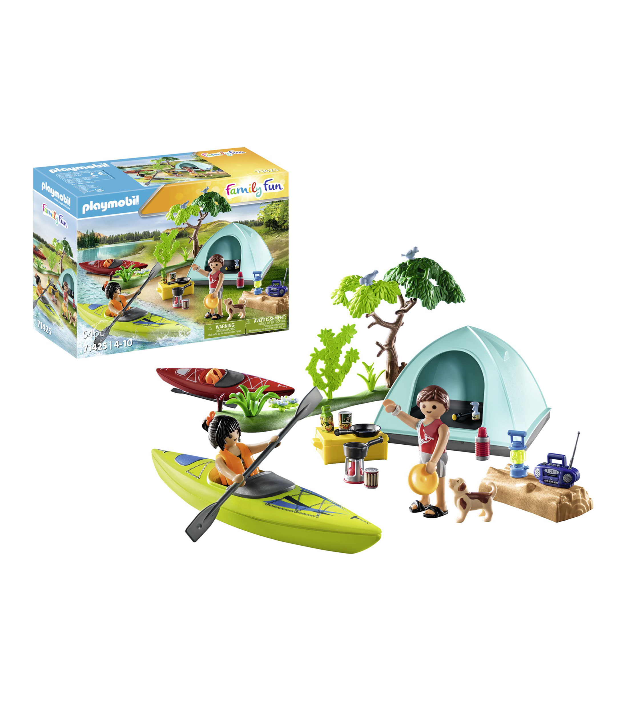Family Fun Camping con Hoguera