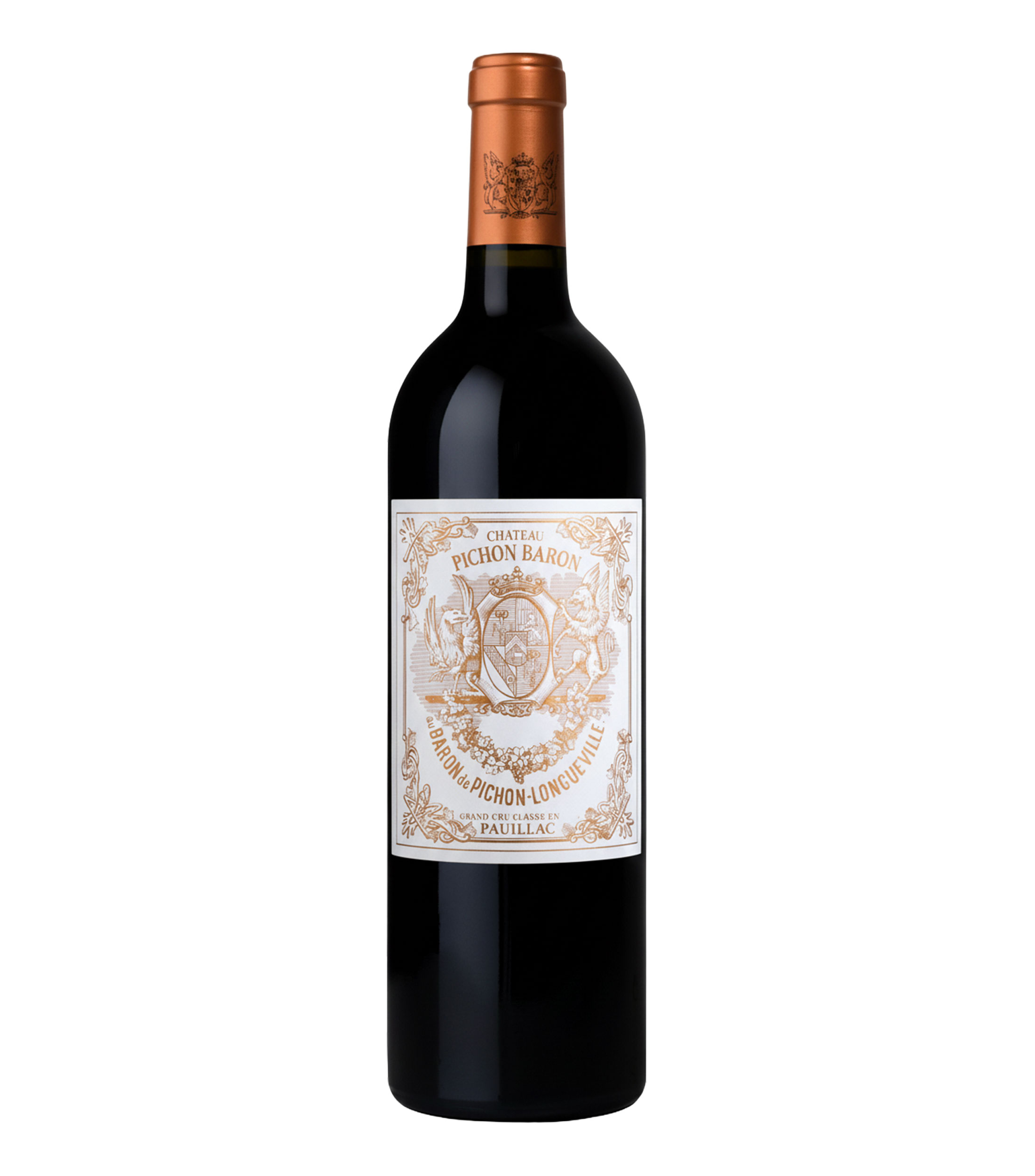 Vino Tinto Ensamble, Chateau Pichon Baron, Francia, 750 ml