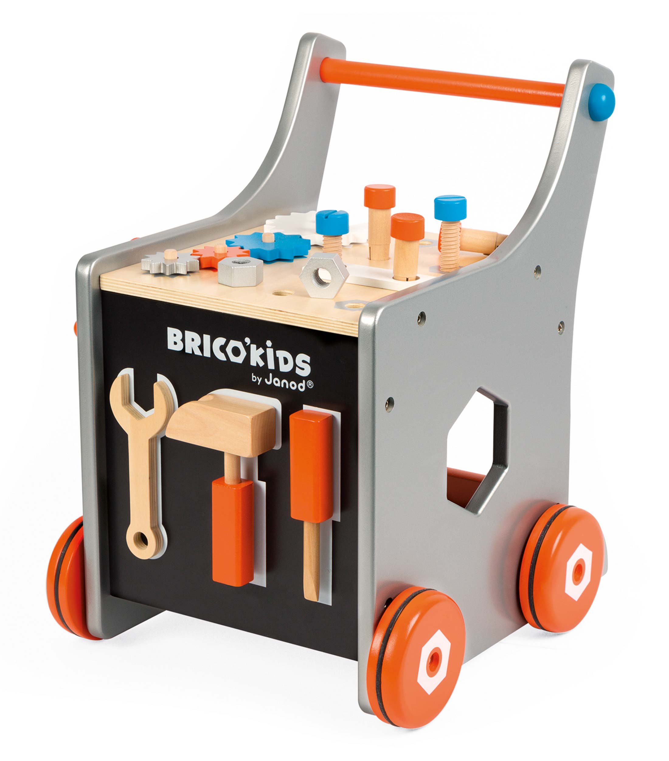 Carrito Magnetico Bricokids
