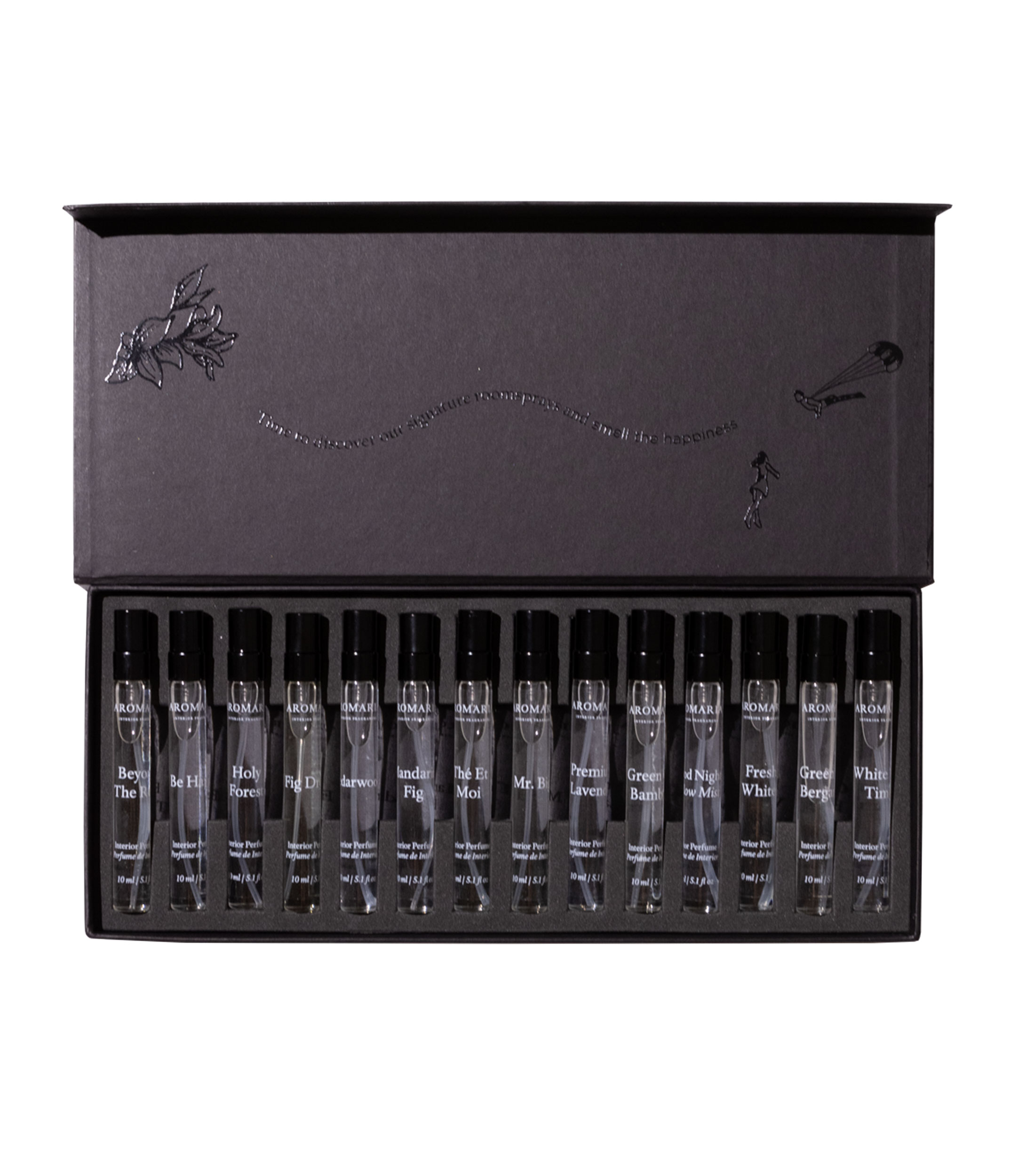Set Ambiental The Perfumer Collection Discovery 14 Piezas