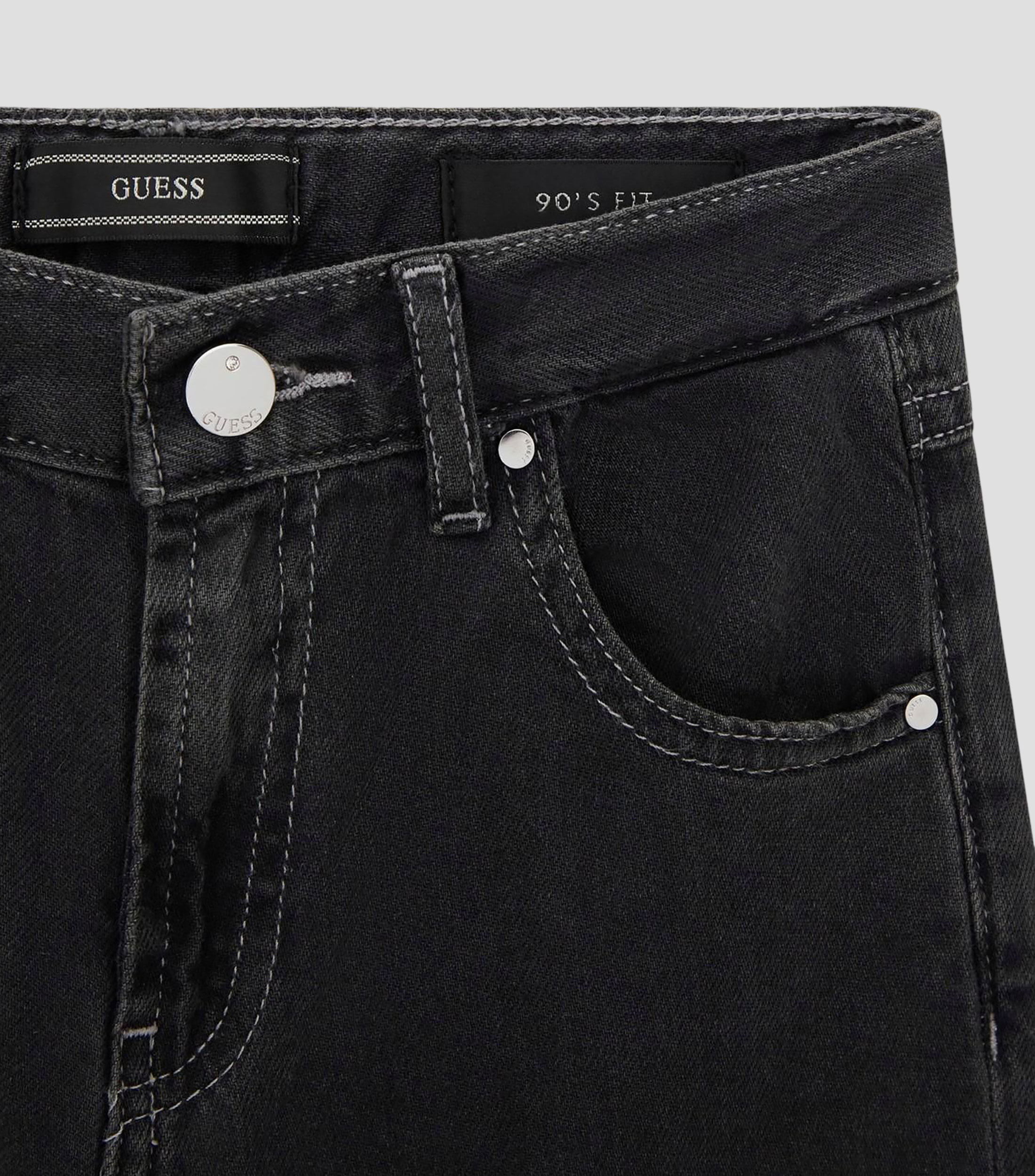 Jeans de corte cargo Niña