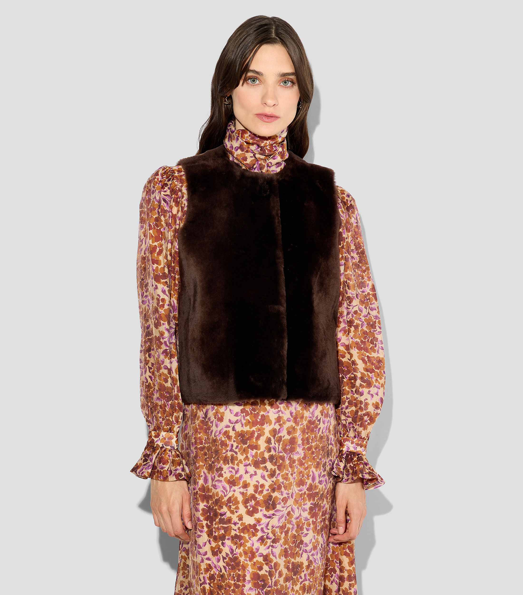 Chaleco reversible Mujer