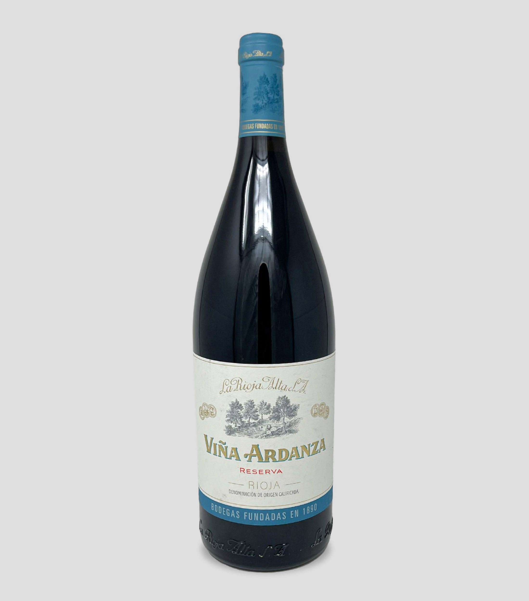 Vino tinto Ensamble Viña Ardanza, España, 750 ml