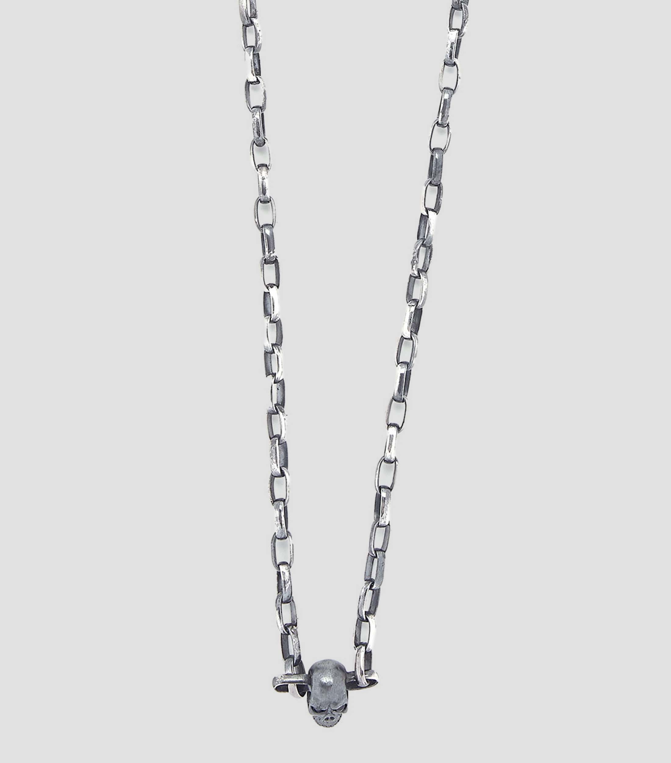 SILVER SKULL