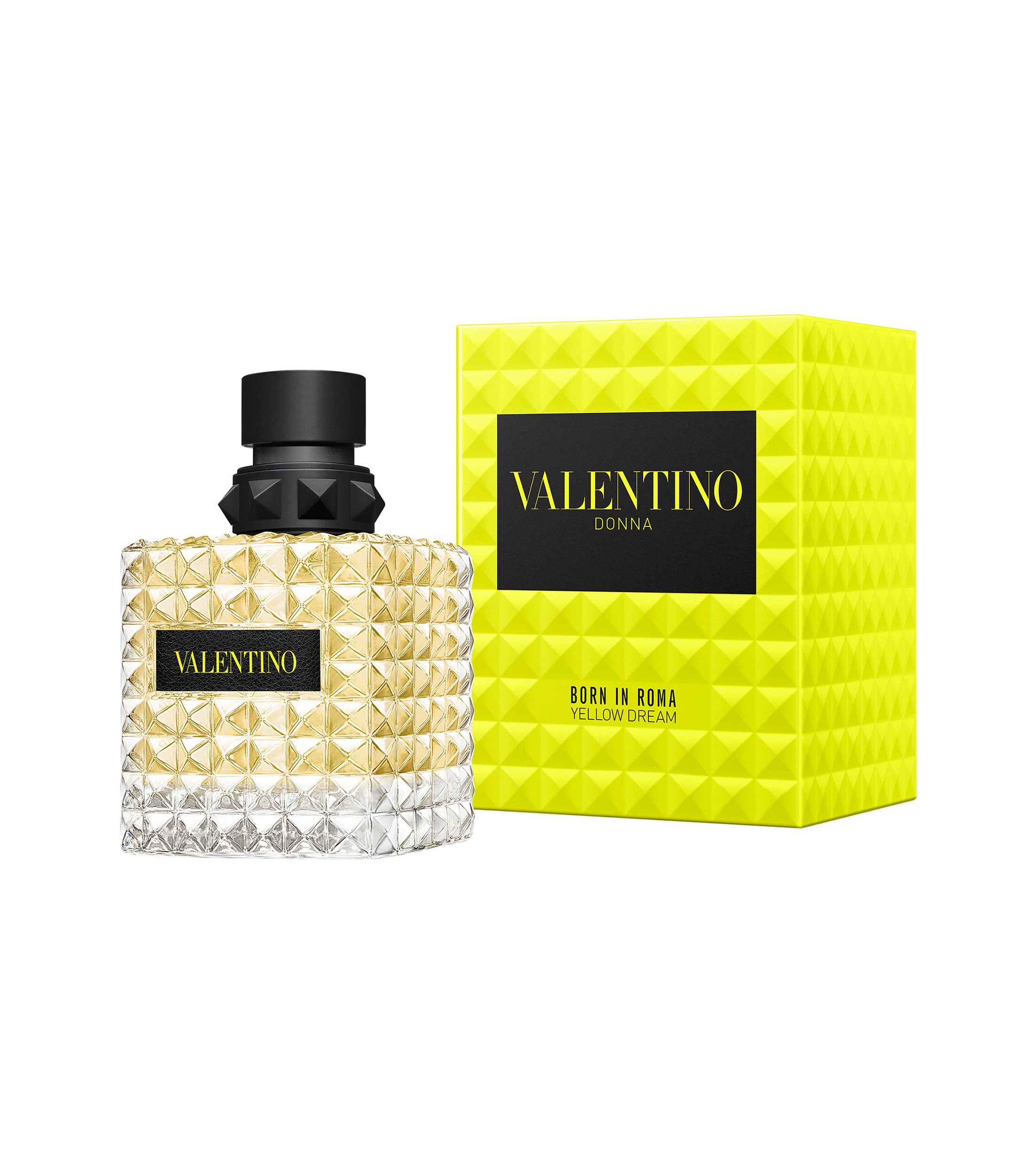 Perfume Donna Born in Roma - Yellow Dream, Eau de Parfum 100 ml para Mujer