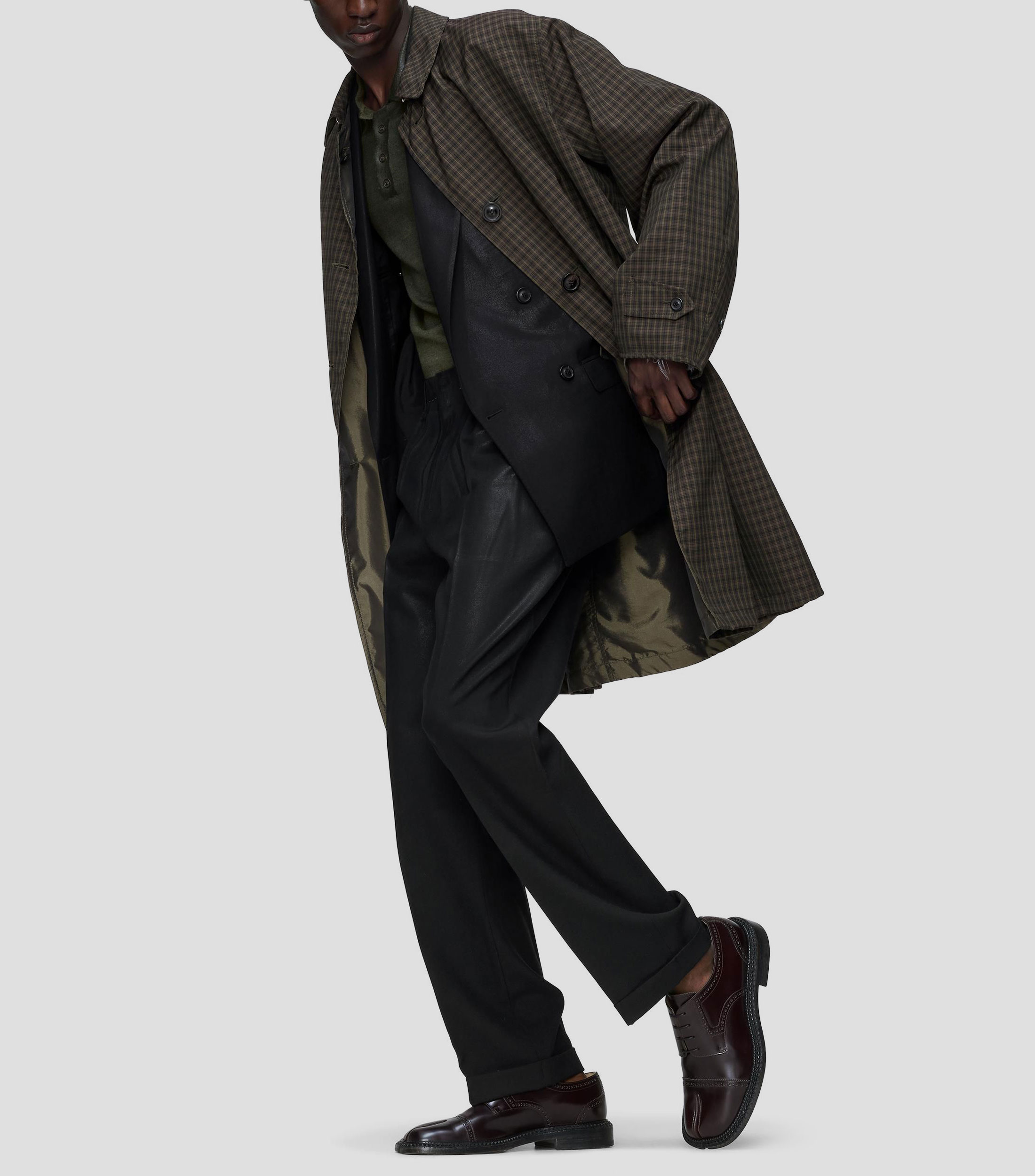 Saco liso Hombre