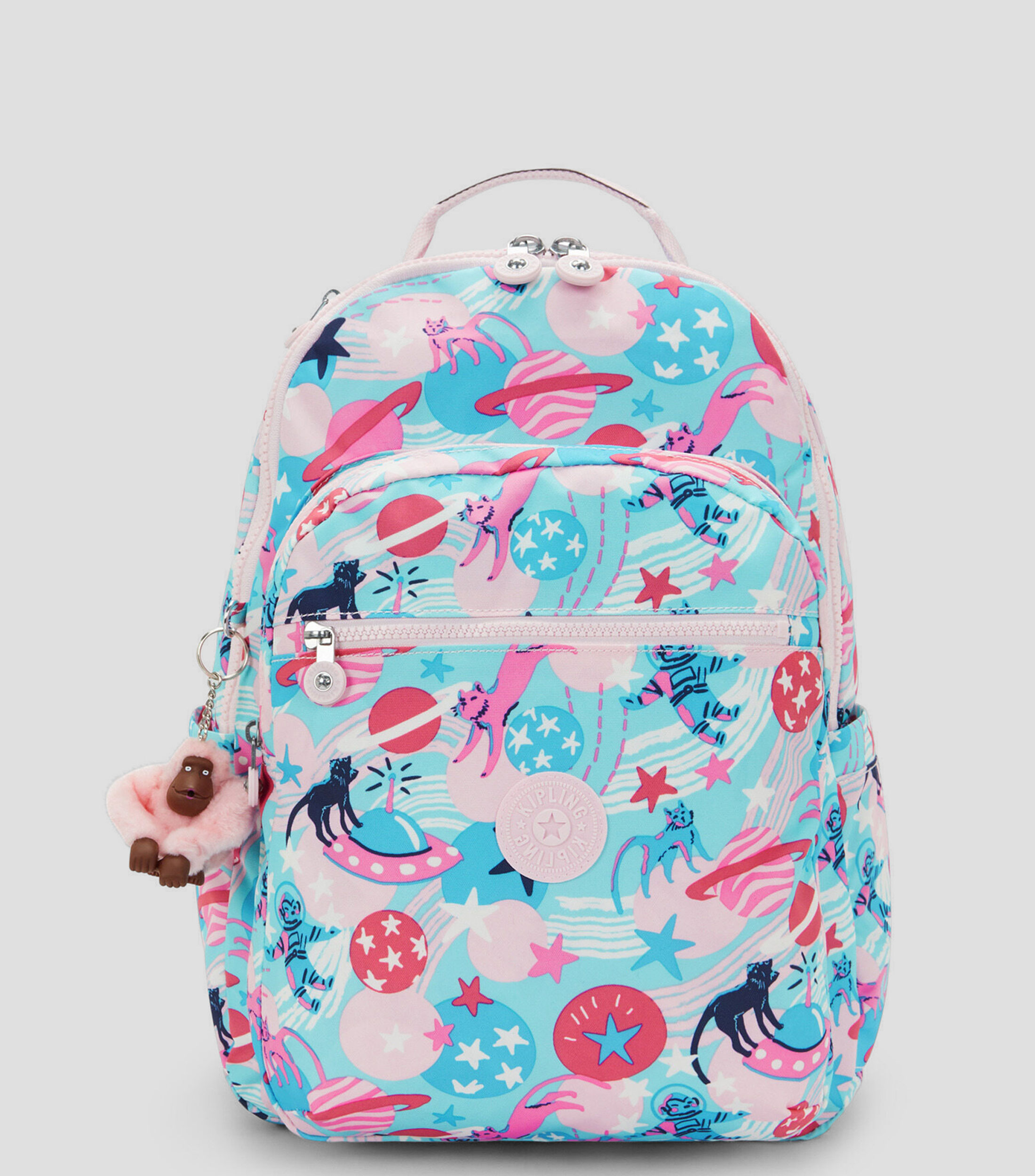 Mochila escolar Seoul Cat In Space Niña