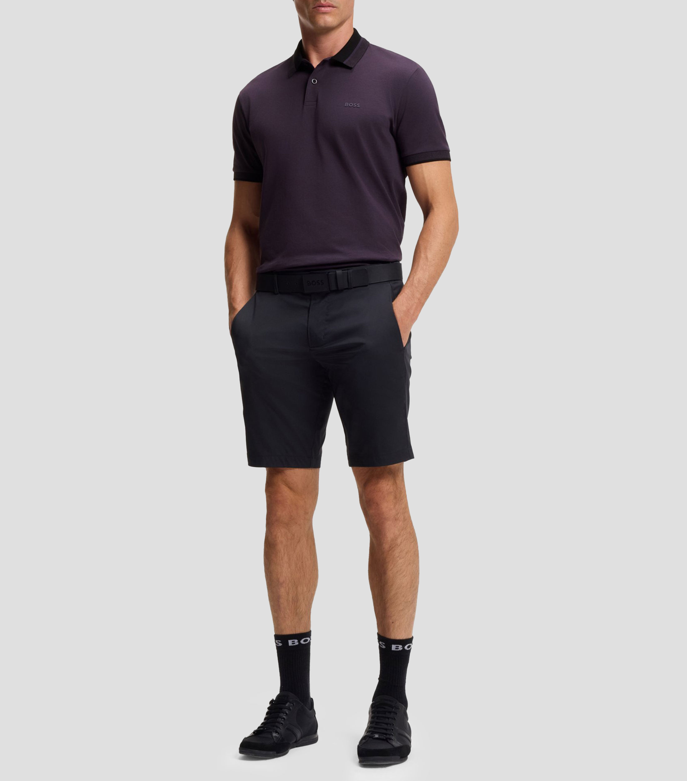 Short liso Hombre