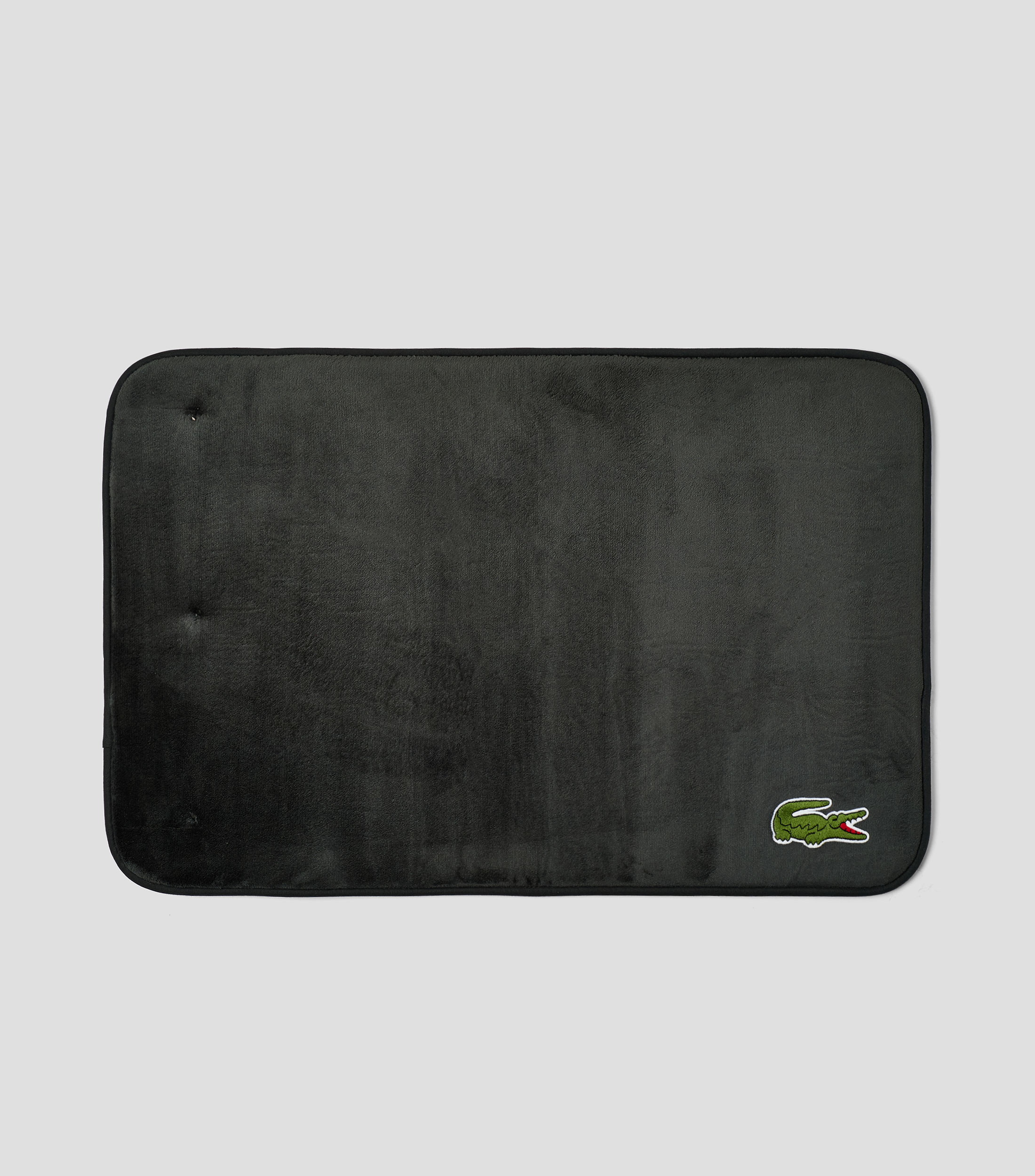 Tapete de Baño Cocodrilo gris rectangular
