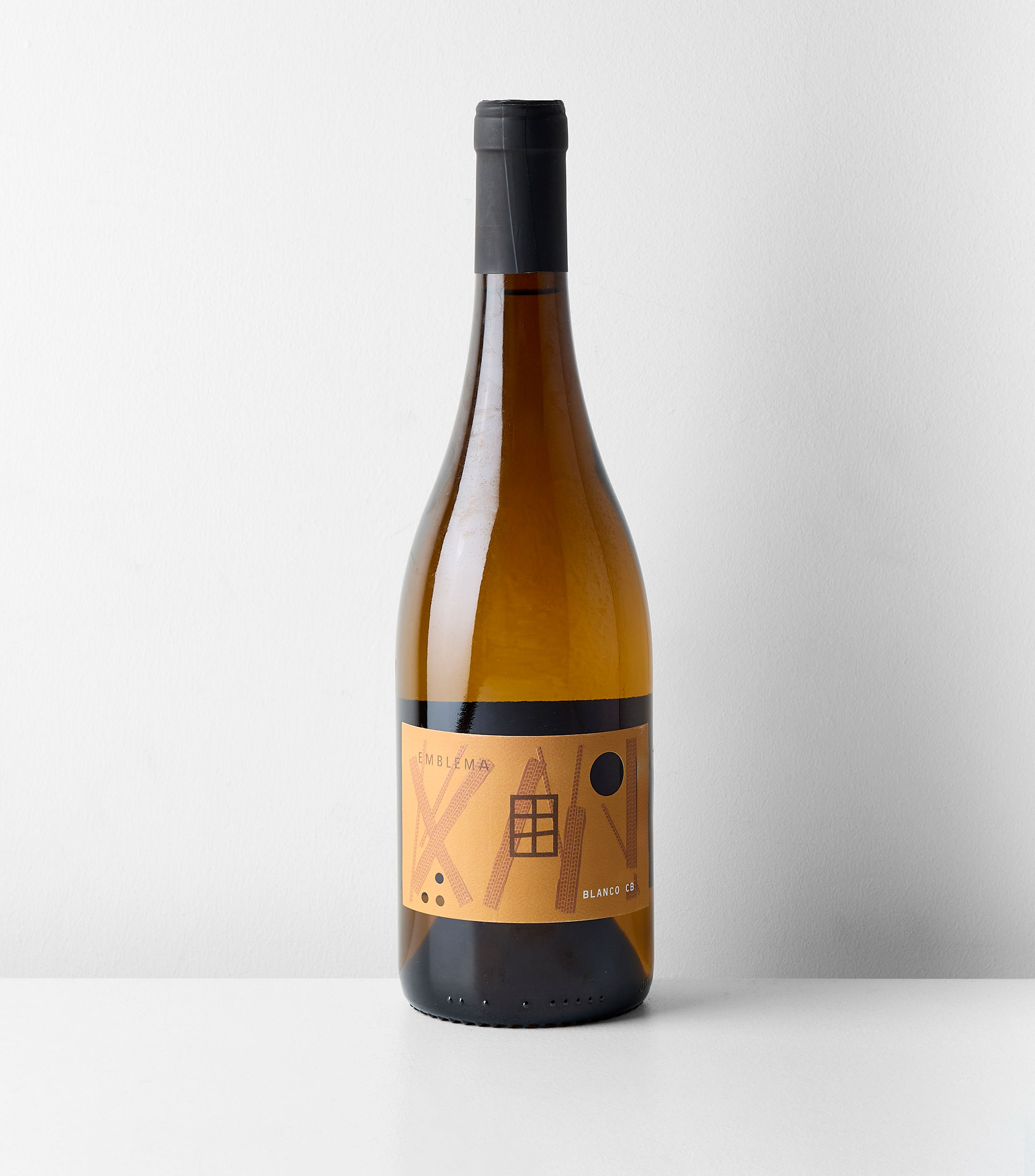 Vino blanco ensamble Emblema, México, 750 ml
