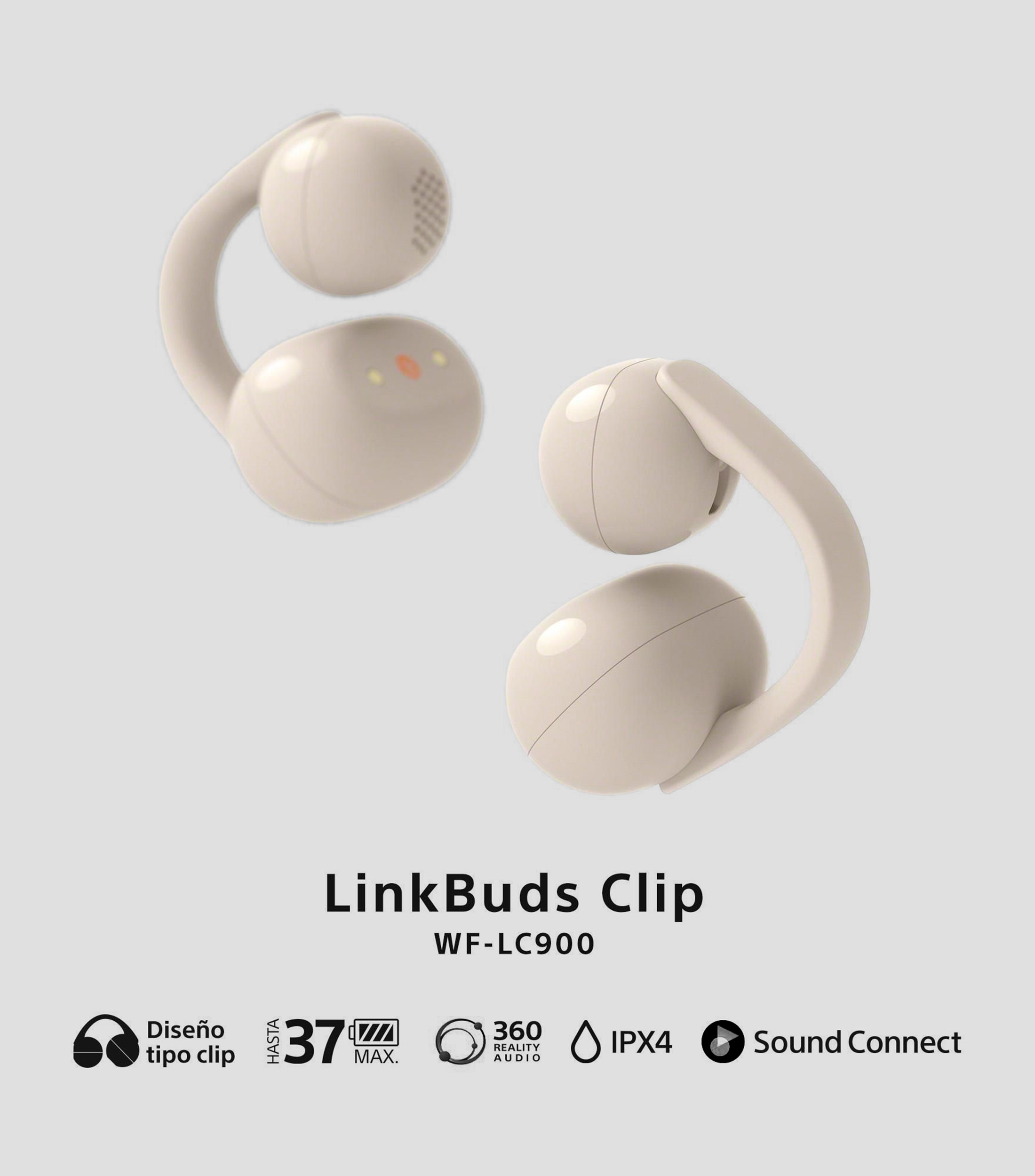 Audífonos Inalámbricos Bluetooth WF-LC900 C