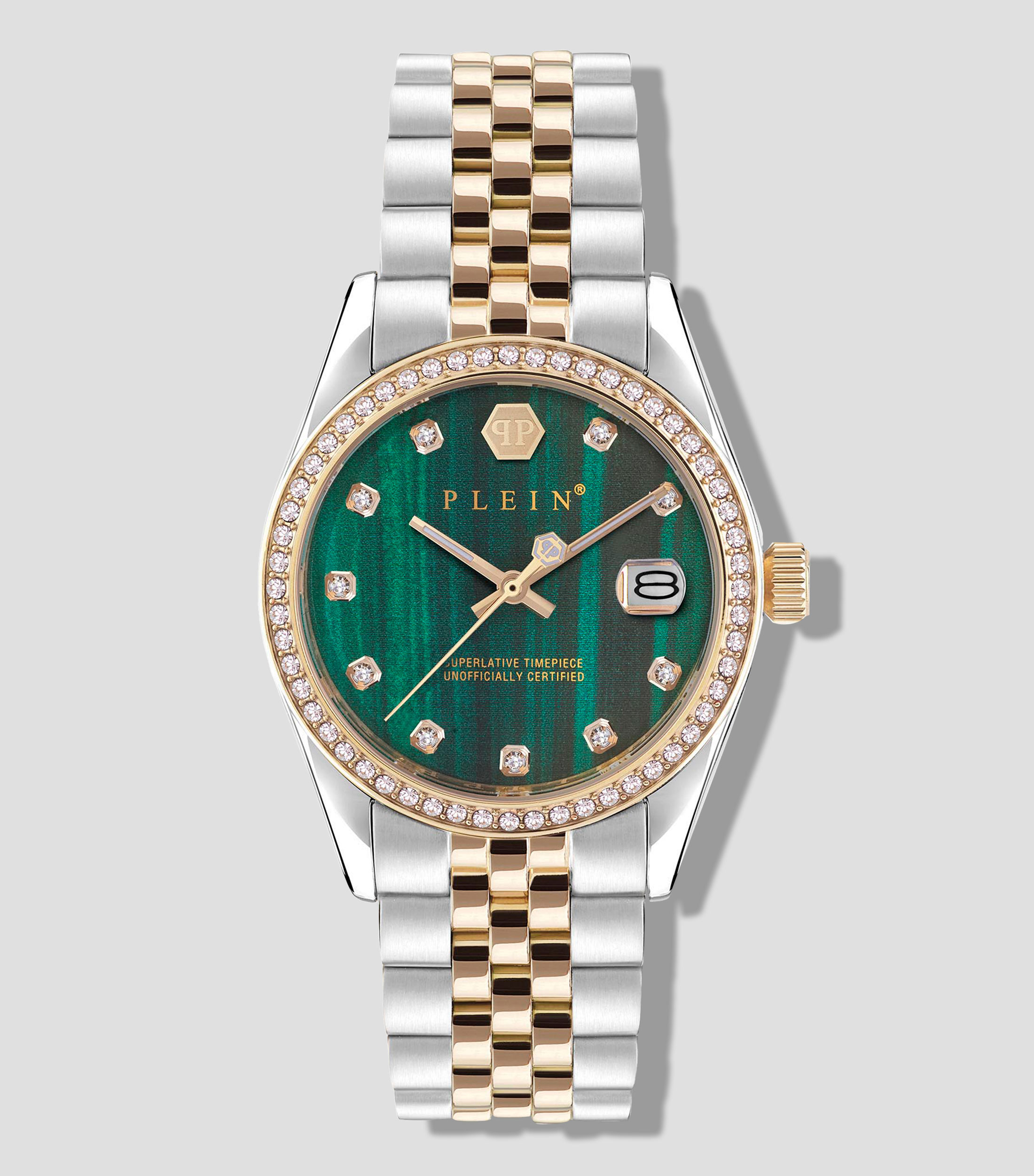Reloj para mujer Date Superlative casual Verde