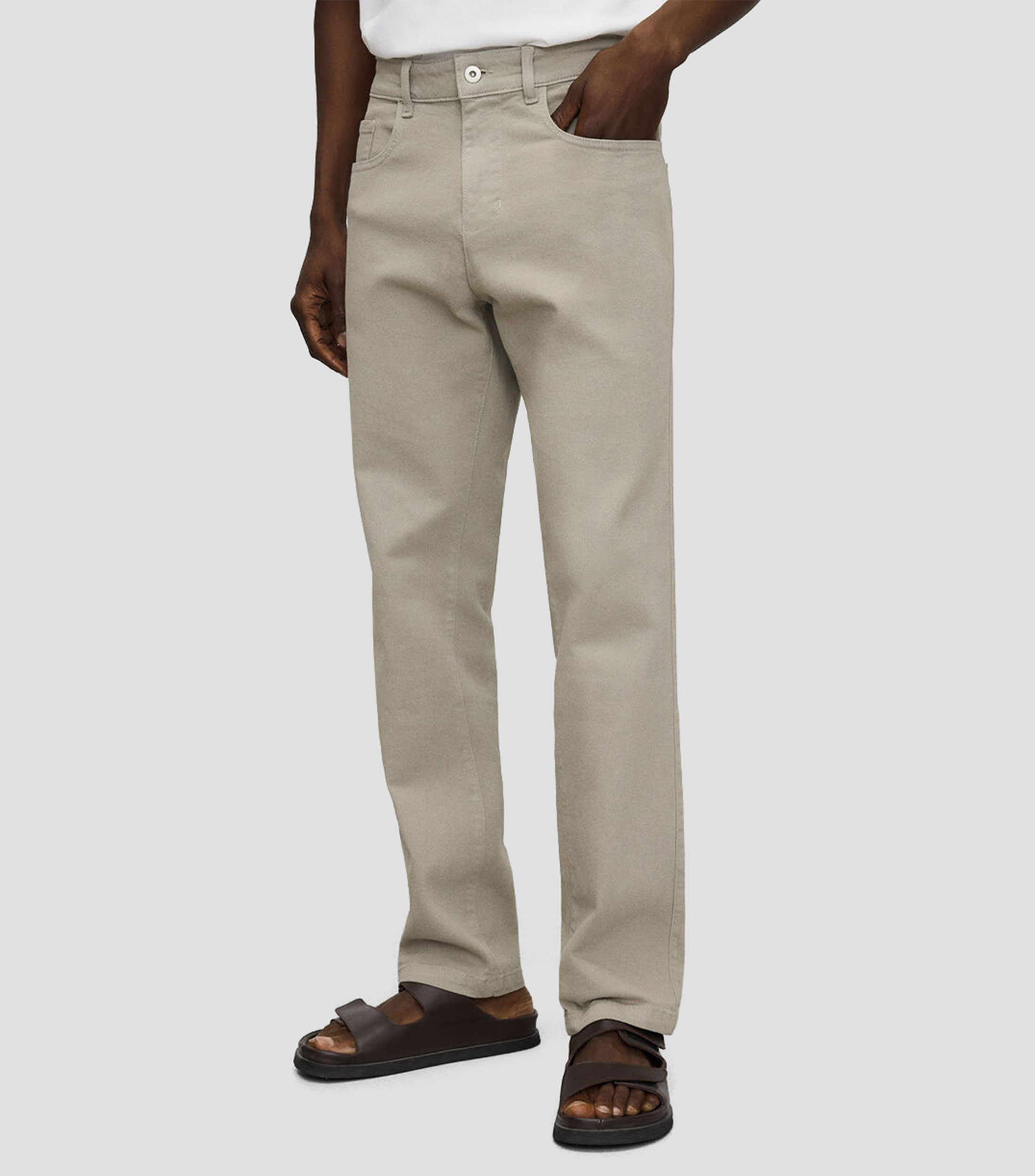 Jeans slim Hombre