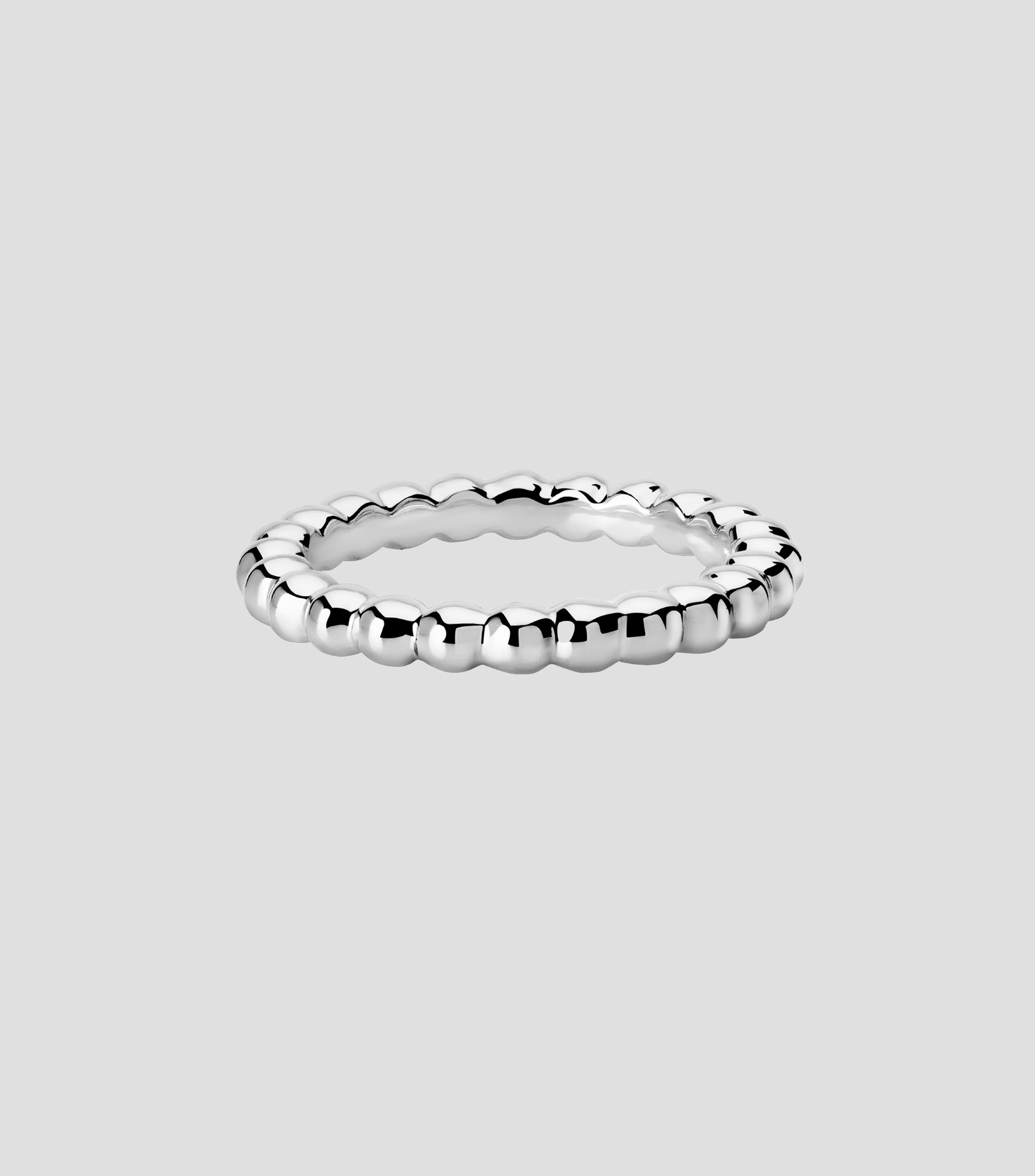 Anillo en Plata Xocolate Bombon Mujer