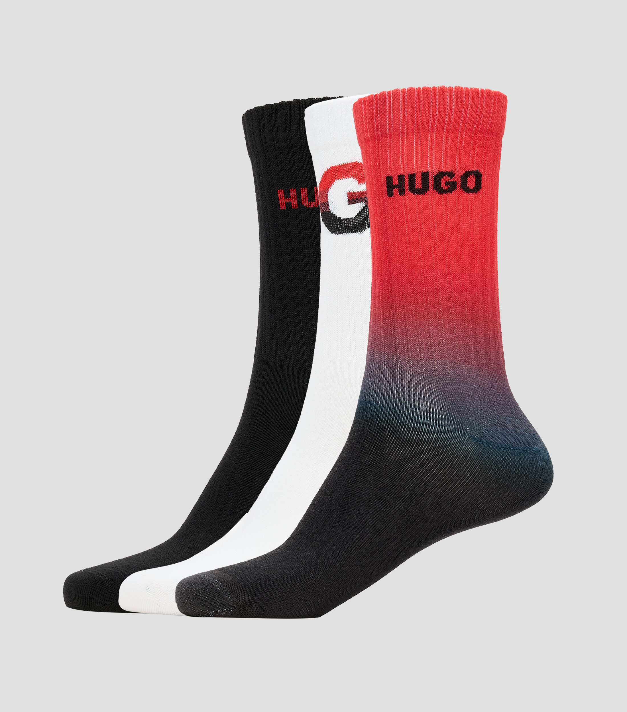 Set 3 calcetines crew Hombre