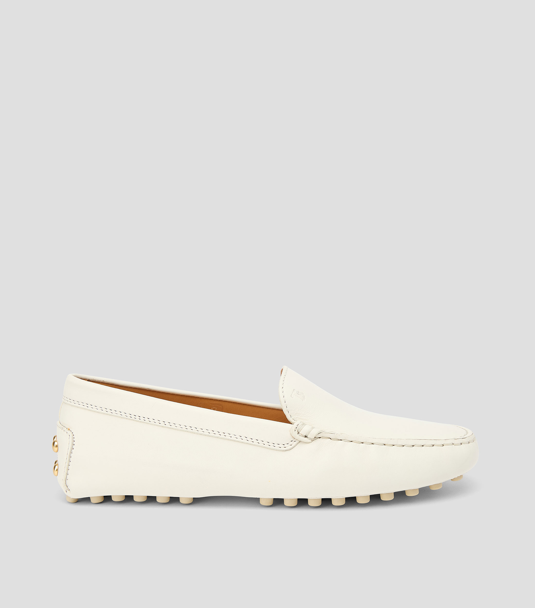 Mocasines en piel Mujer