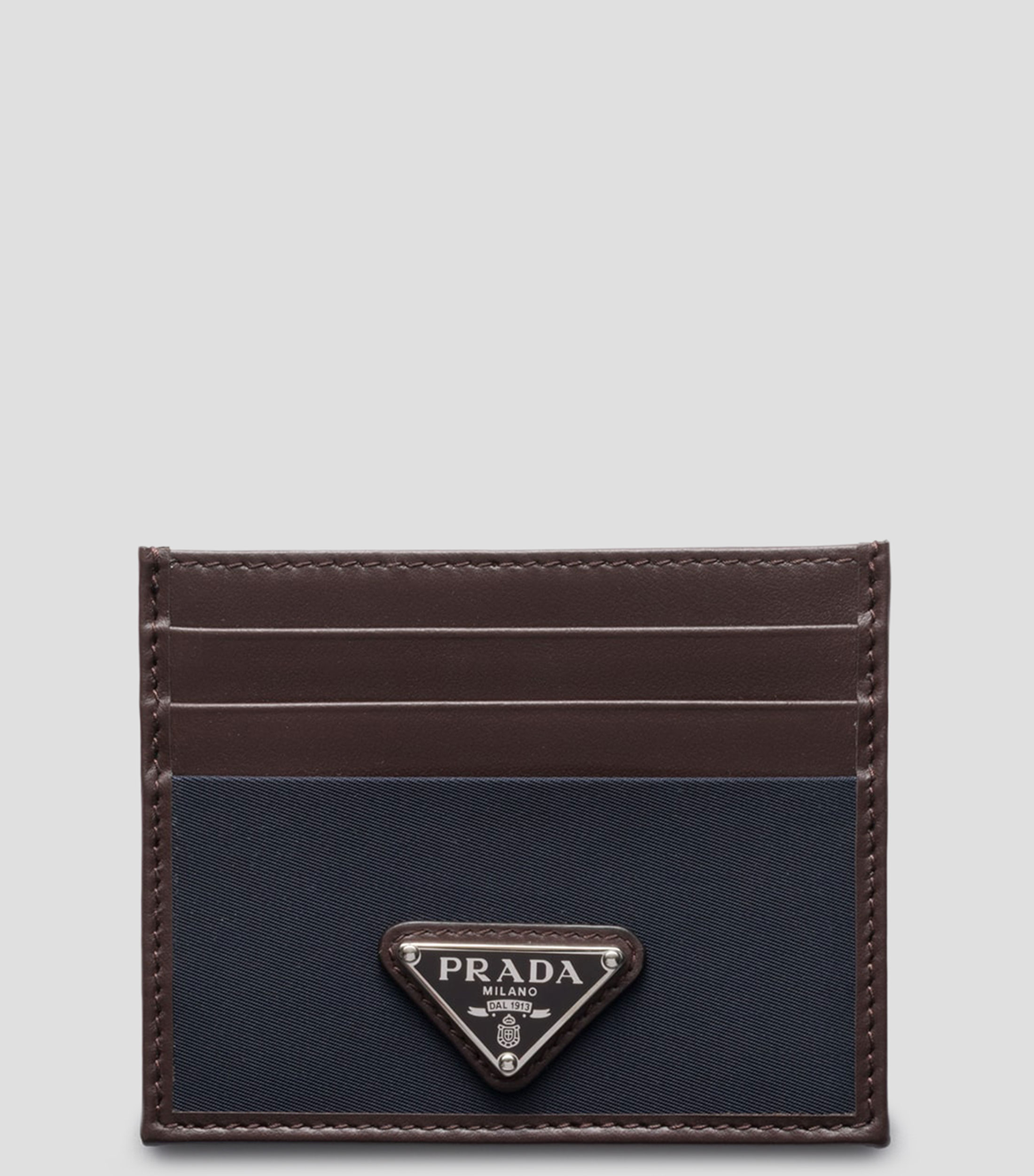 Tarjetero Prada Speedrock liso Hombre
