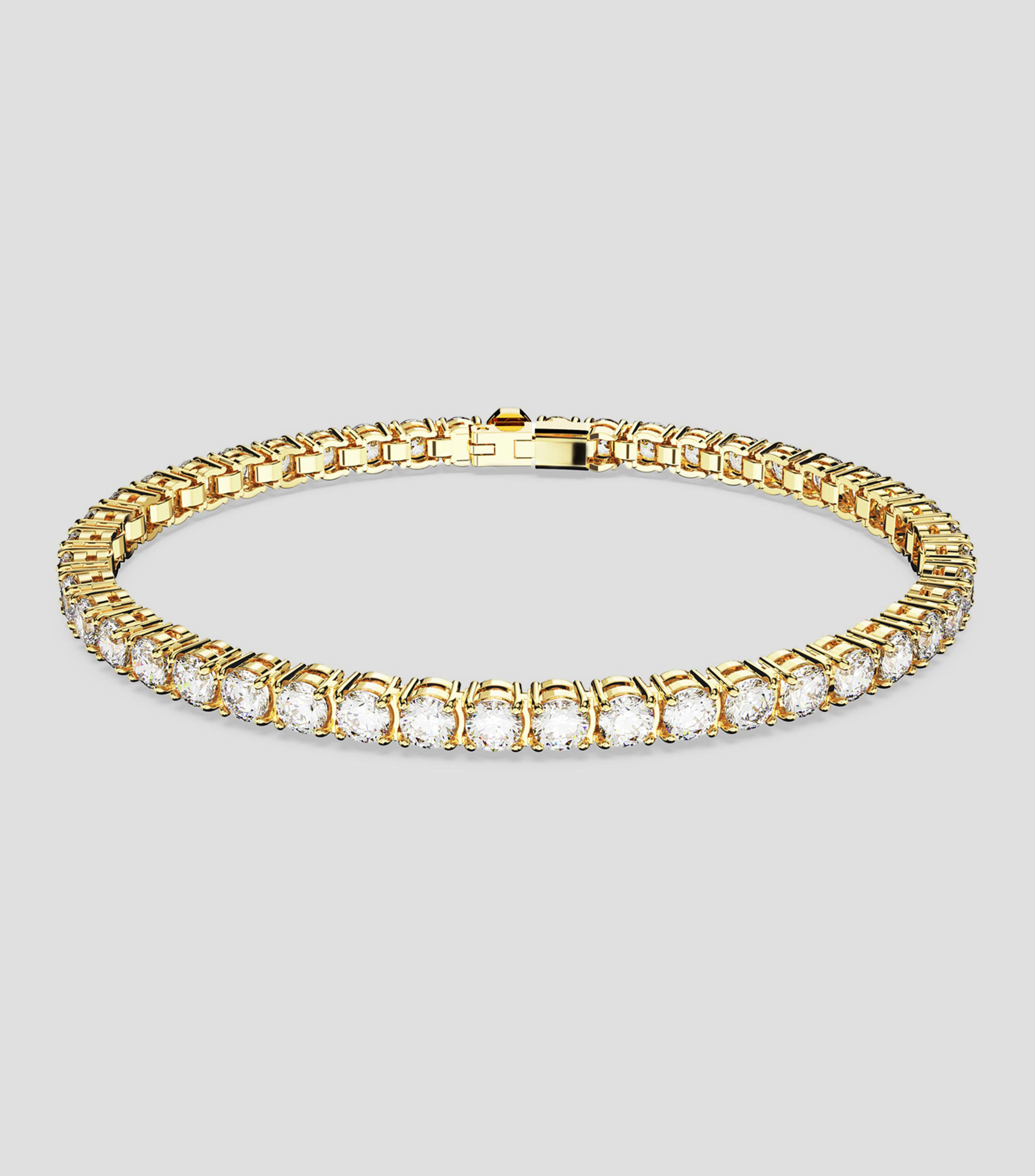 Pulsera Matrix Tennis con Cristales Mujer