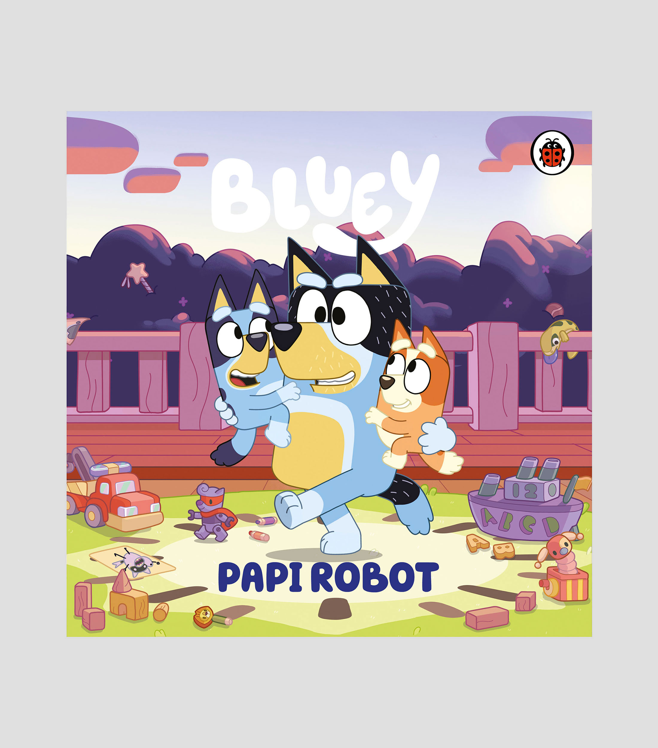 JóvenesBluey. Un Cuento - Papi Robot, Ladybird Books