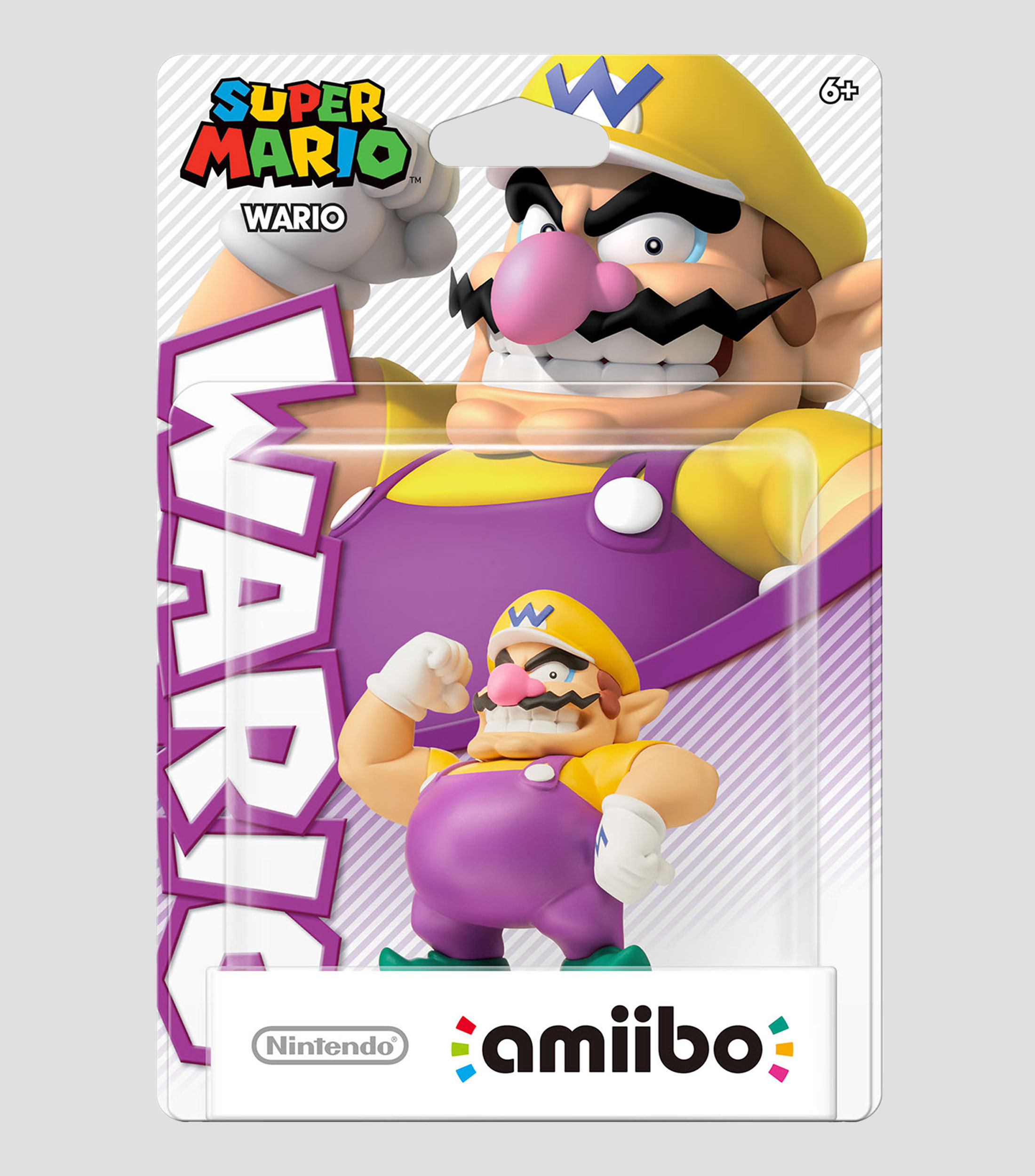 Amiibo Wario Sm Series