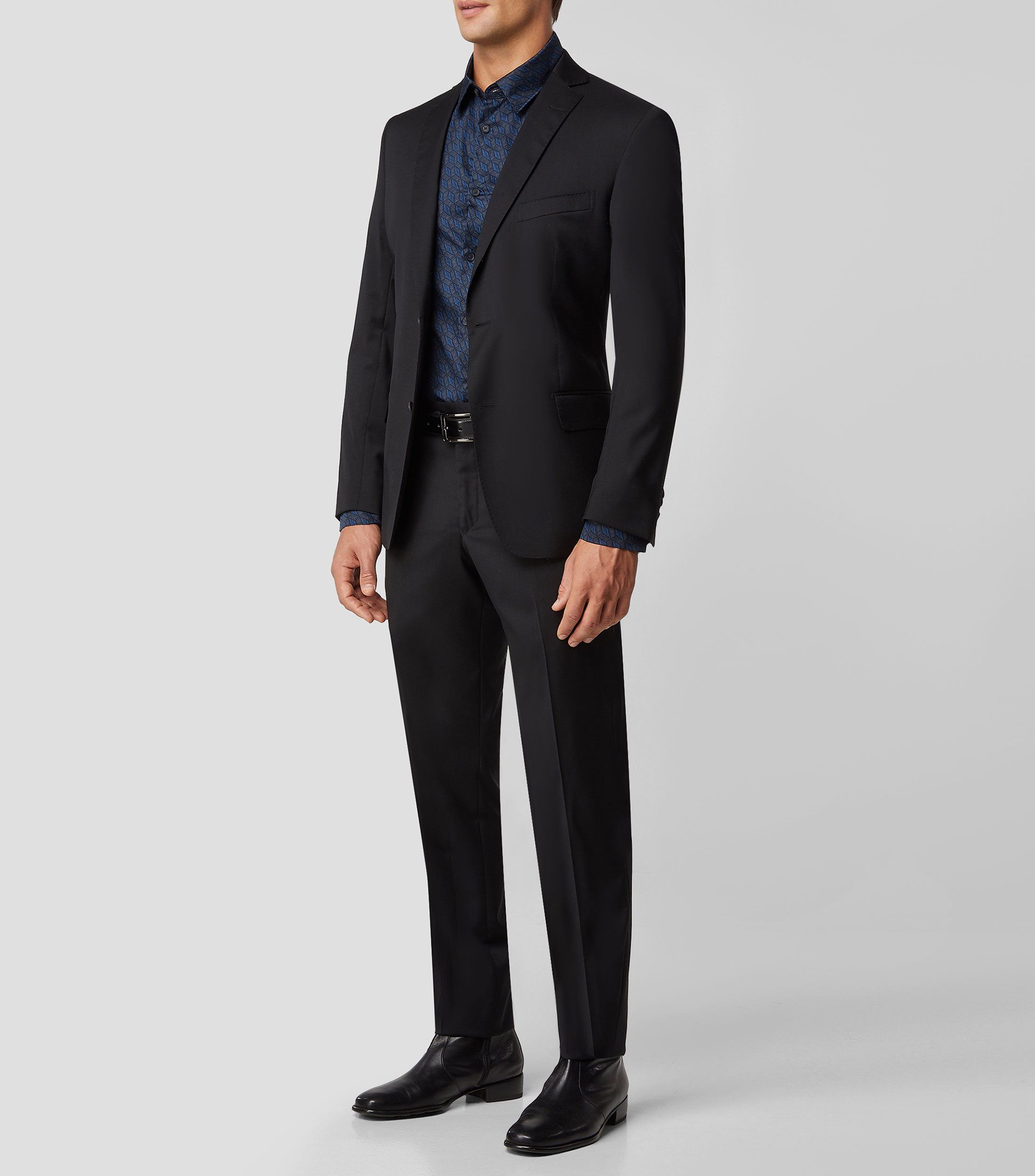 Saco liso Hombre