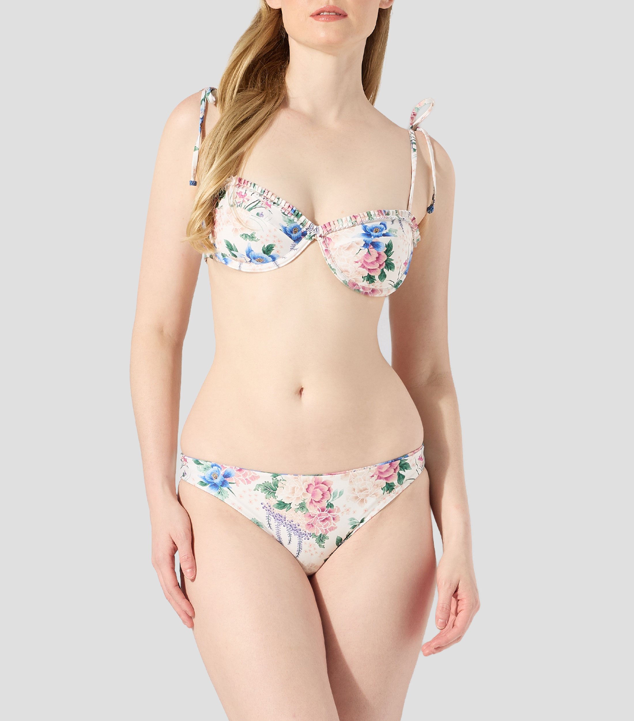 Bikini bottom reversible Ilu estampado Mujer