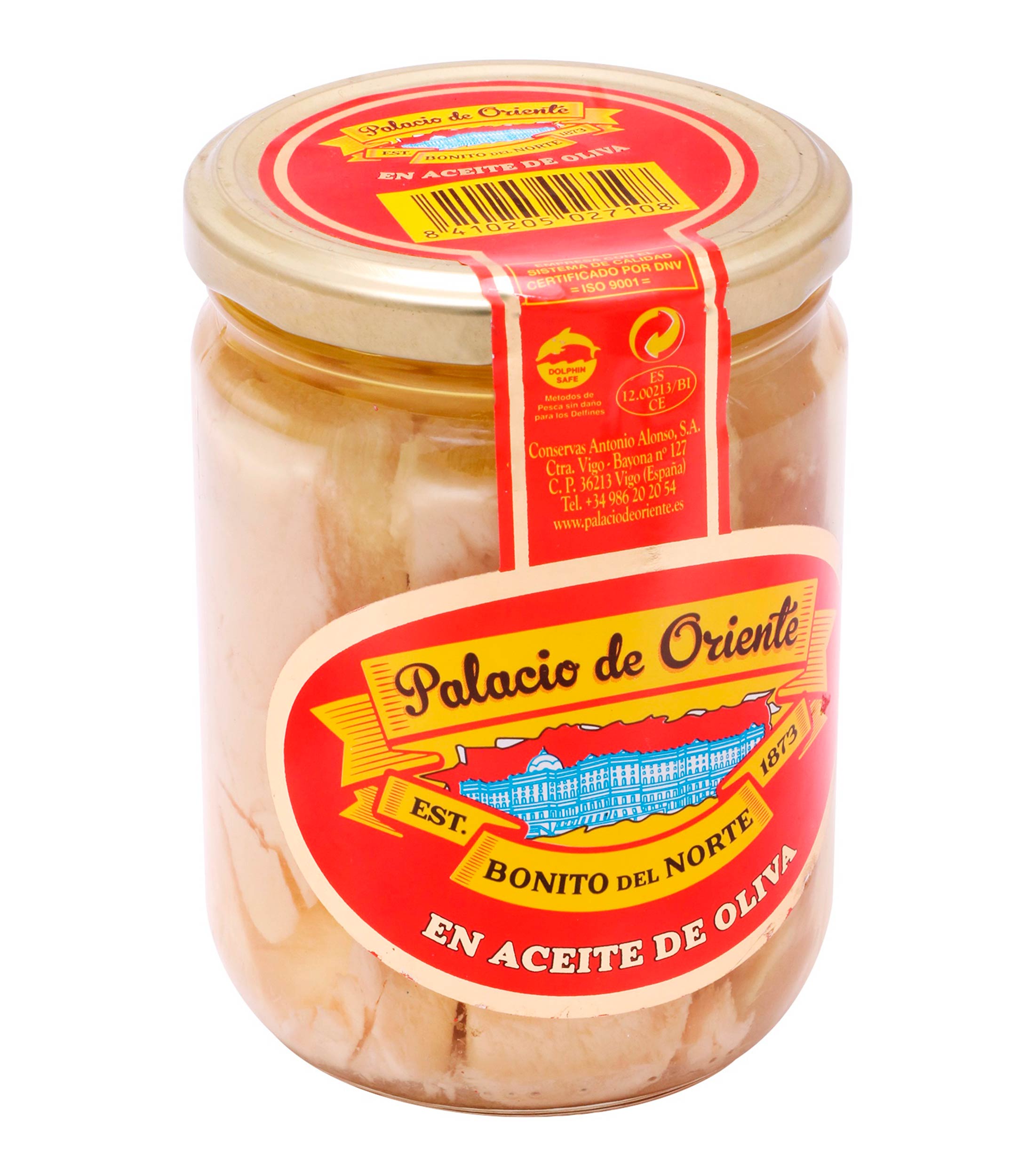 Atún blanco en Aceite de Oliva, 400 g
