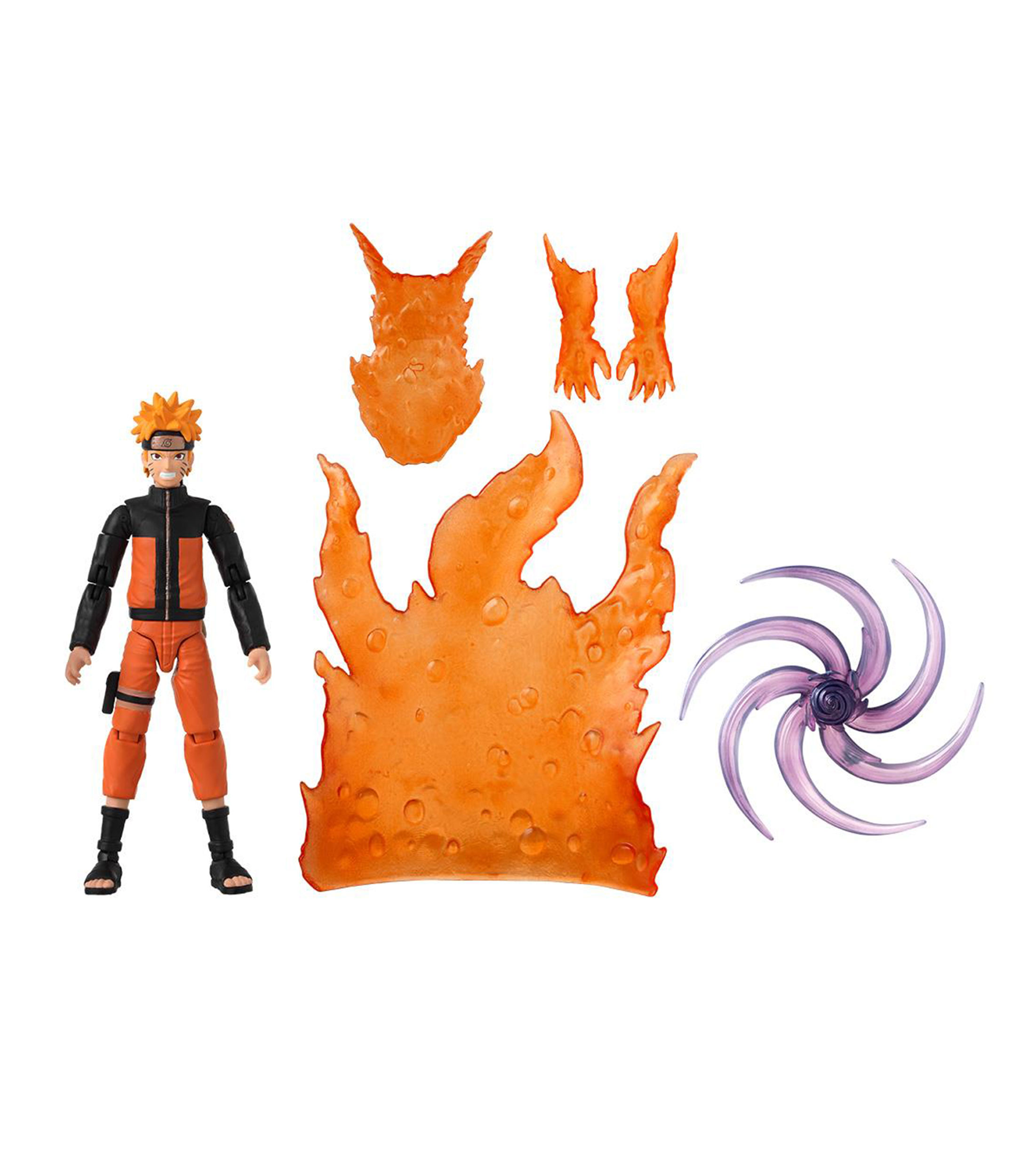 Figura de Acción Bandai ANH Naruto Shippuden