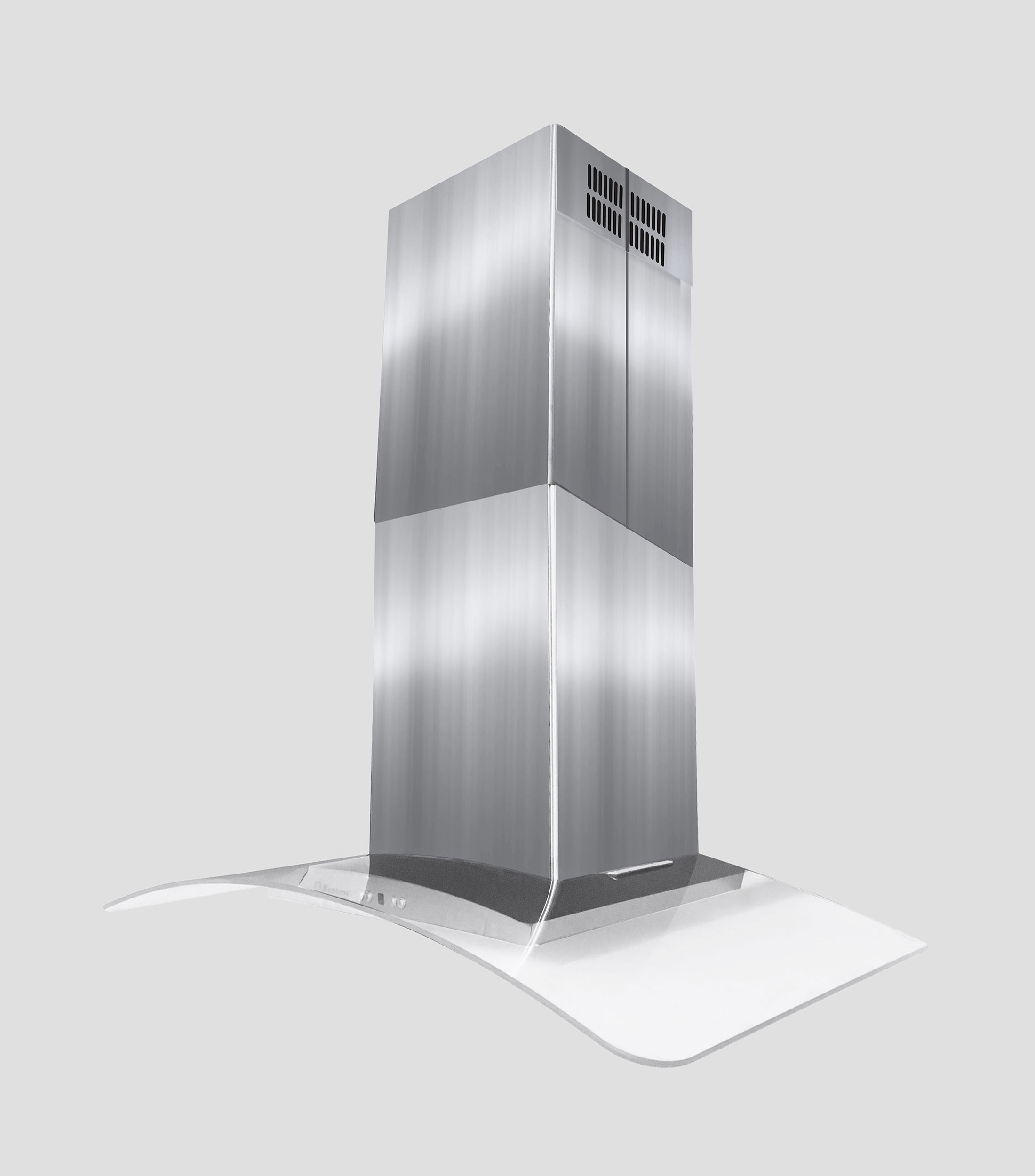 Campana de pared 35" en acero inoxidable