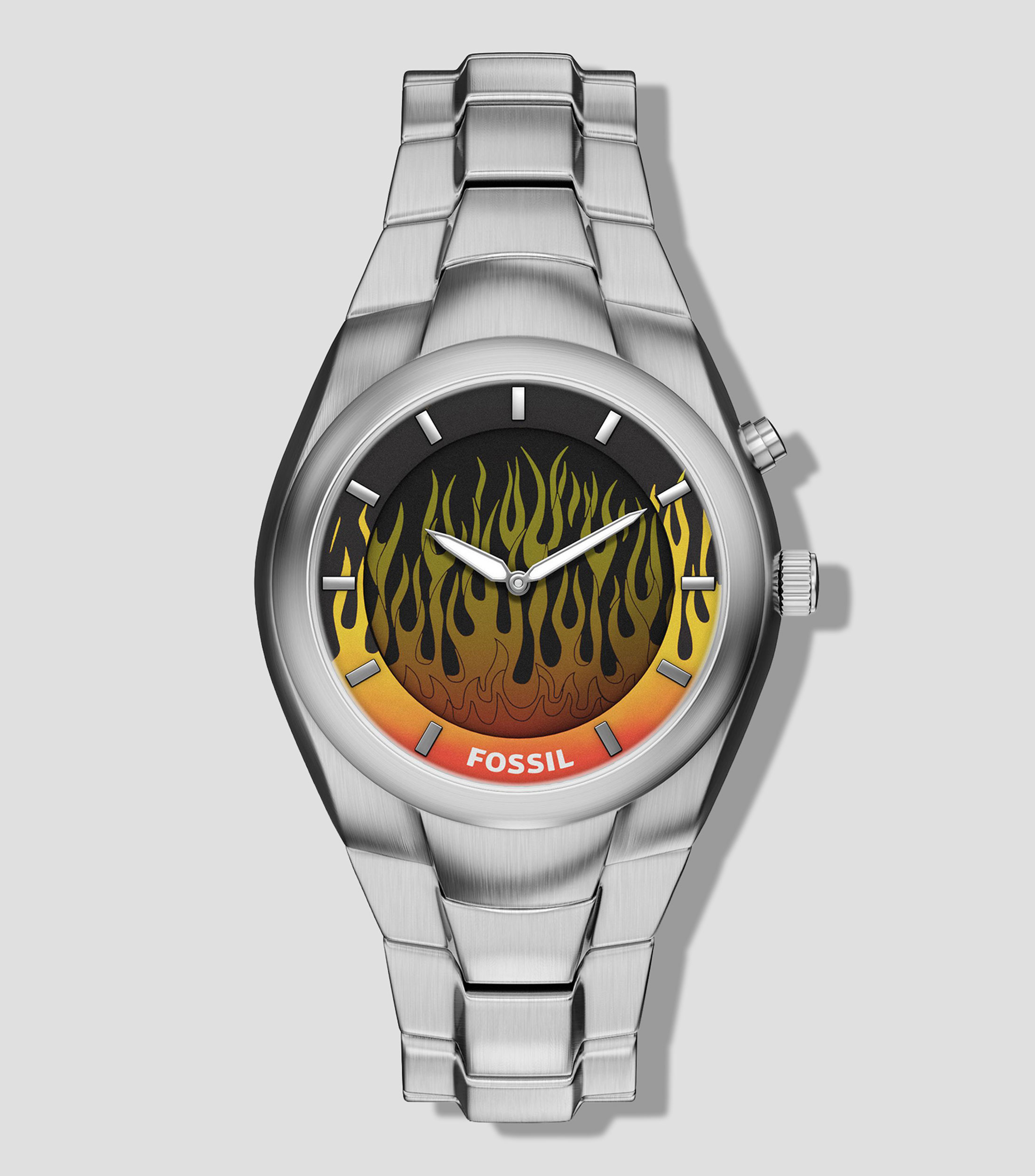 Reloj para Hombre Big Tic Edición Especial Plateado