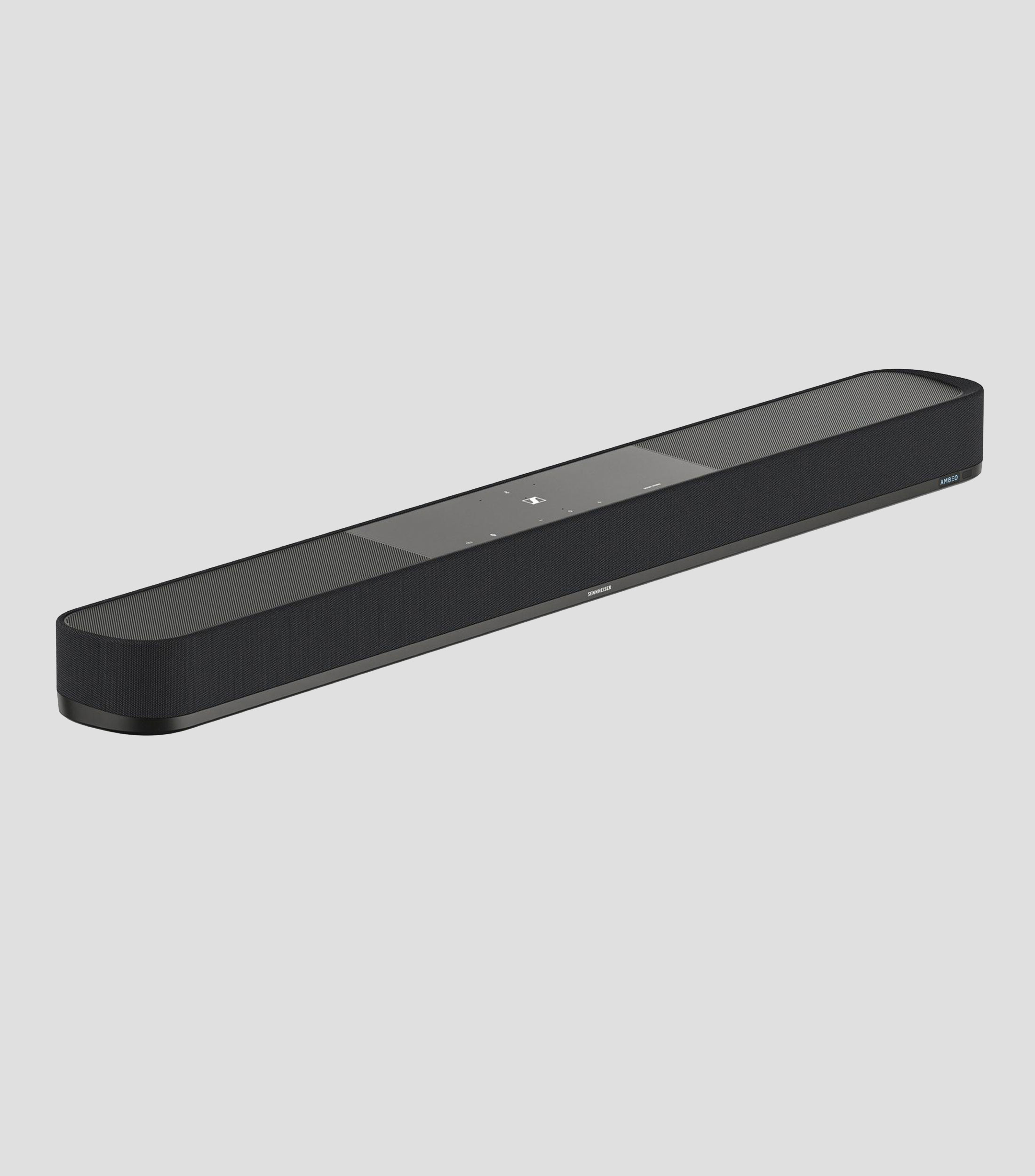 Barra de sonido Ambeo Soundbar Plus Sonido Inmersivo en 3D, Negro