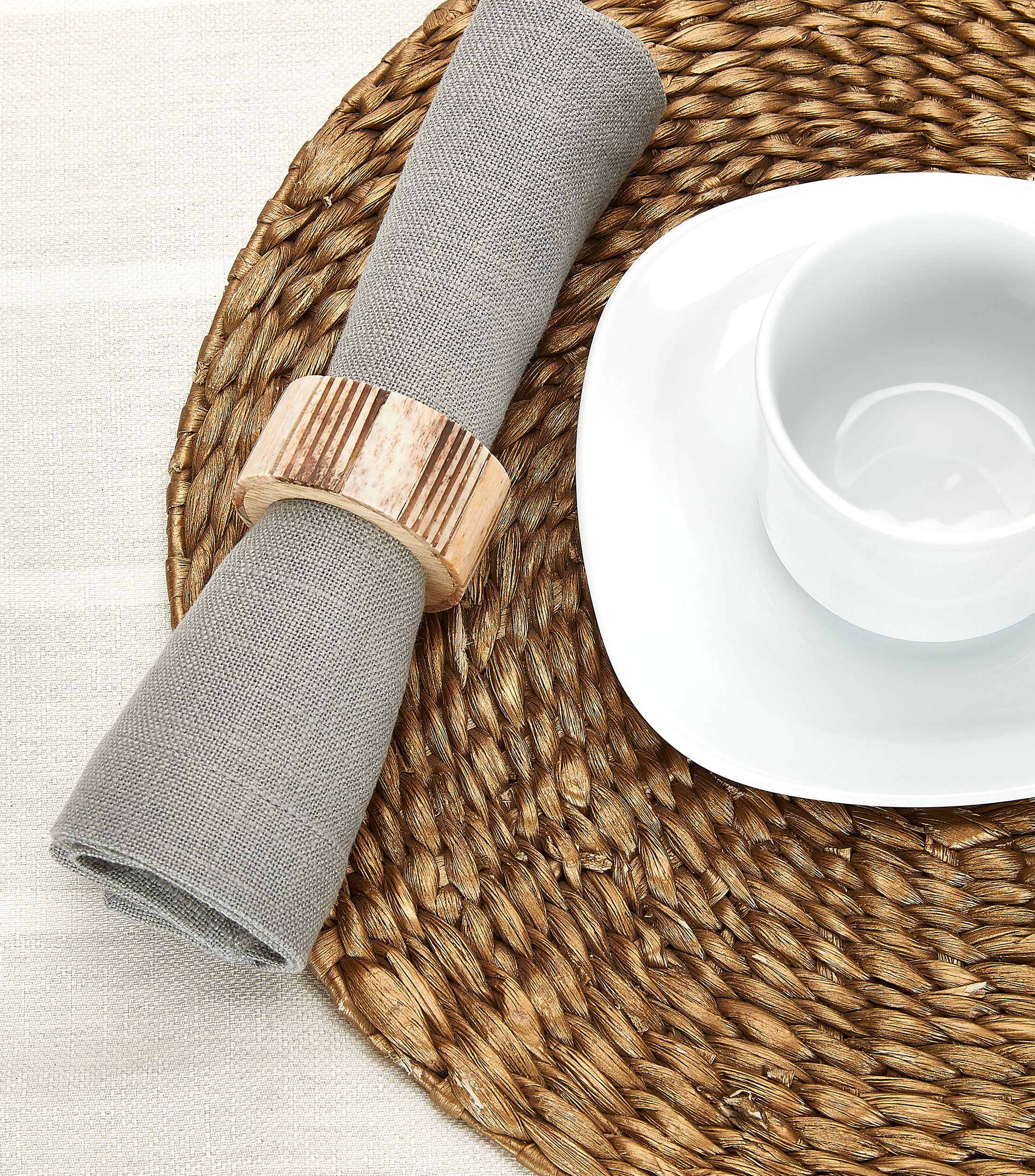 Servilleta Weibel Gris