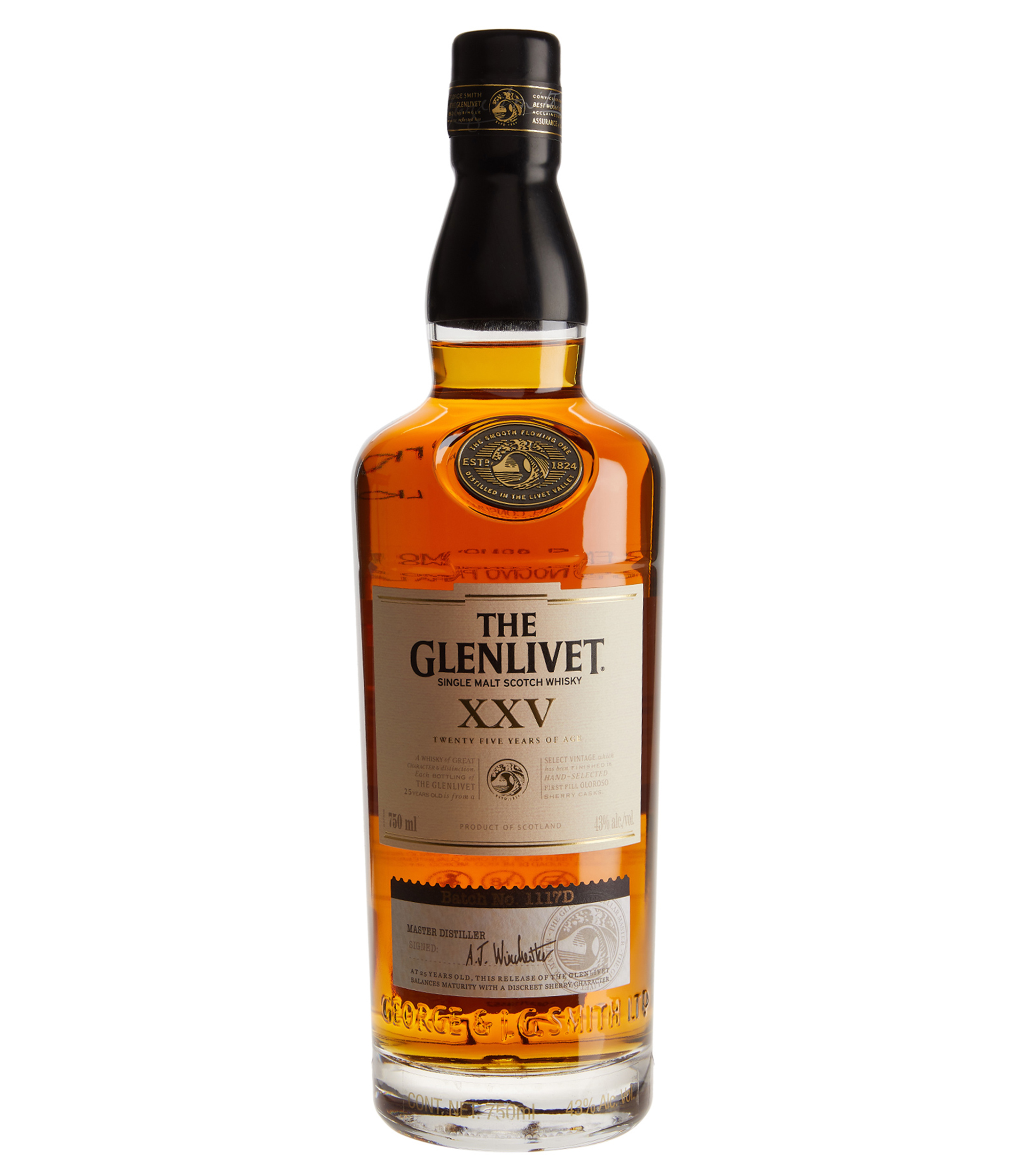 The Glenlivet Whisky The Glenlivet XXV, 750 ml El Palacio de Hierro